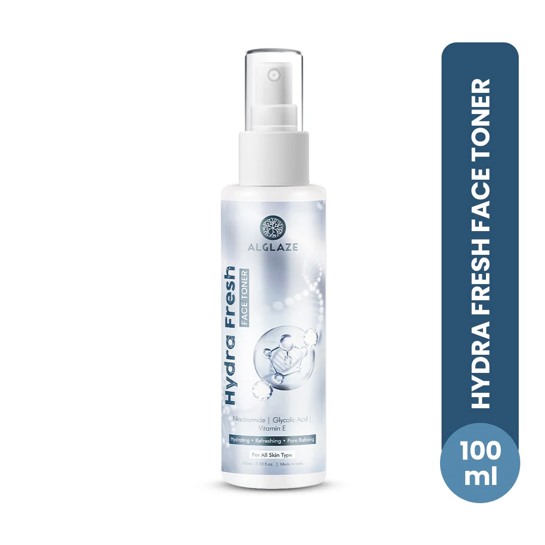 Hydra Fresh Toner | Niacinamide, Glycolic Acid & Vitamin E @ 1 (Exclusive) - Image 2