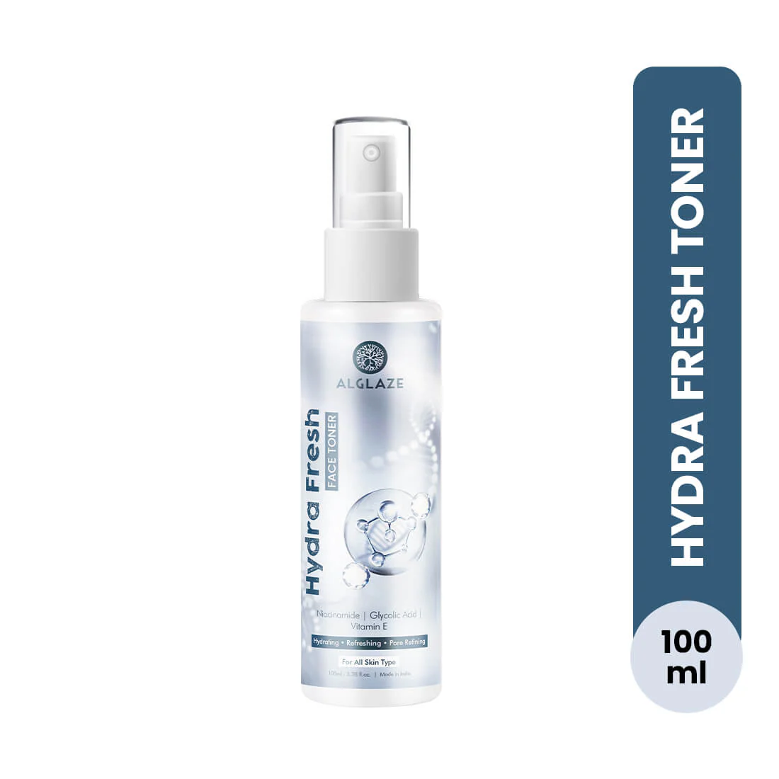 Hydra Fresh Toner | Niacinamide, Glycolic Acid & Vitamin E