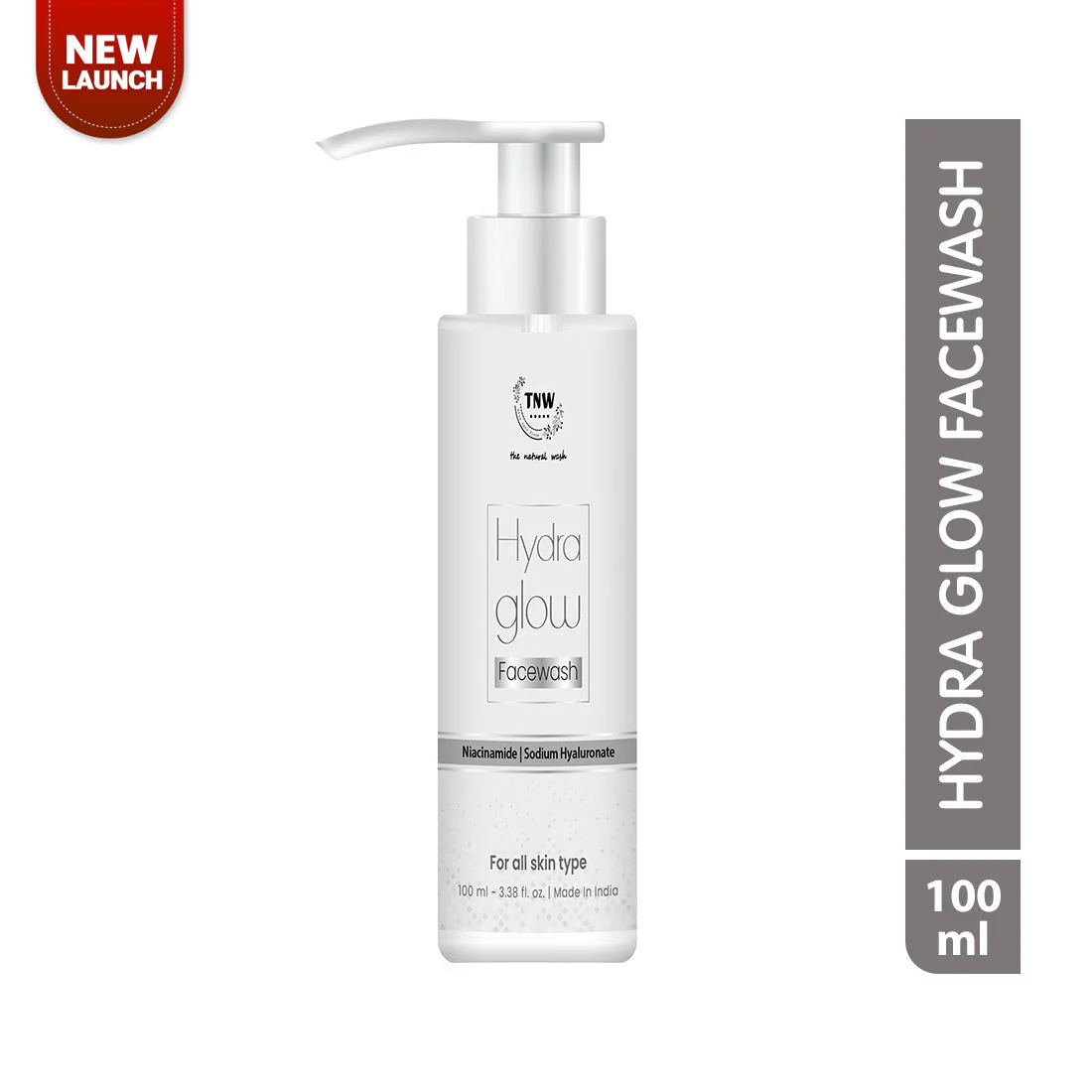 Hydra Glow Facewash | Hydrating, Brightening & Soothing