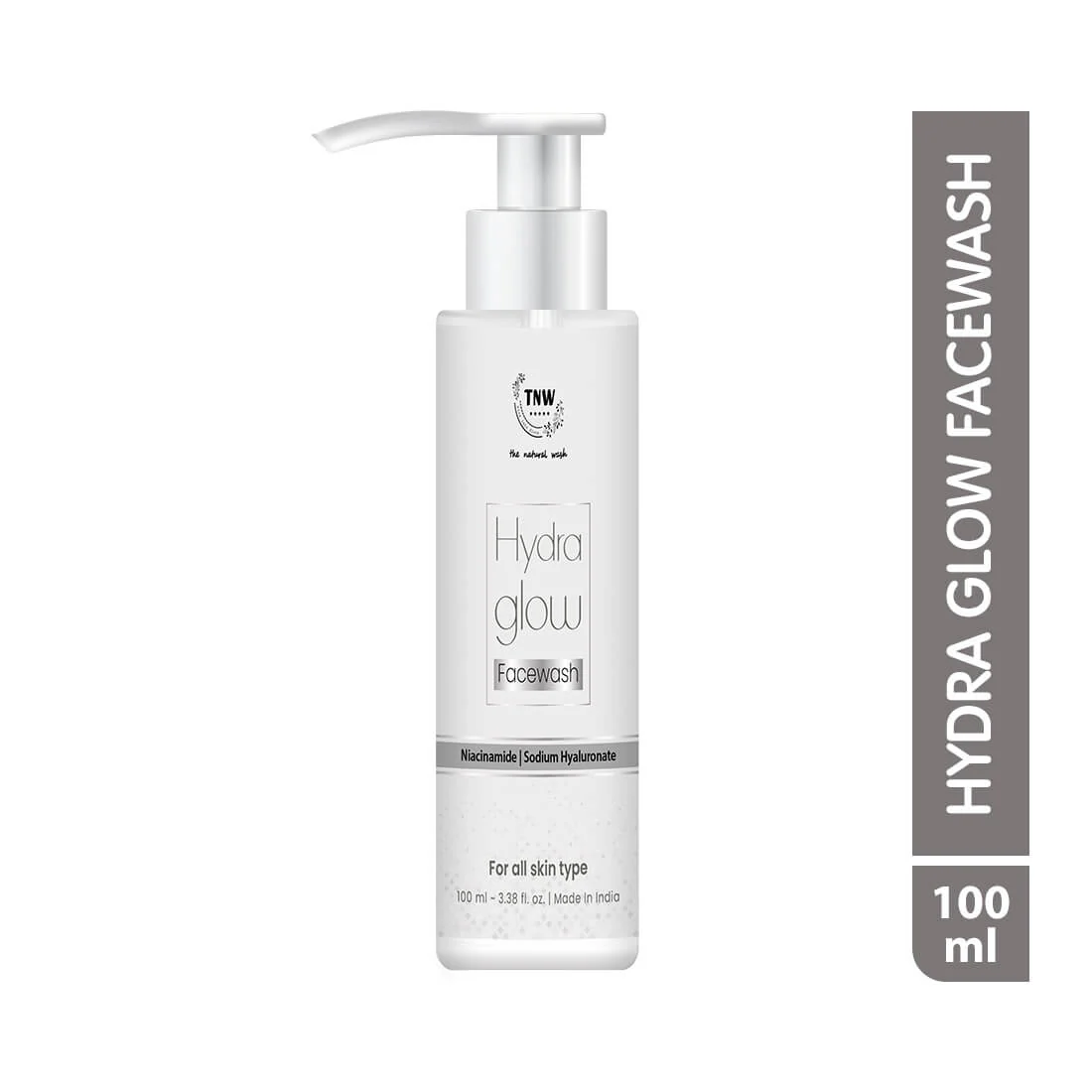 Hydra Glow Facewash | Hydrating, Brightening & Soothing - Image 2
