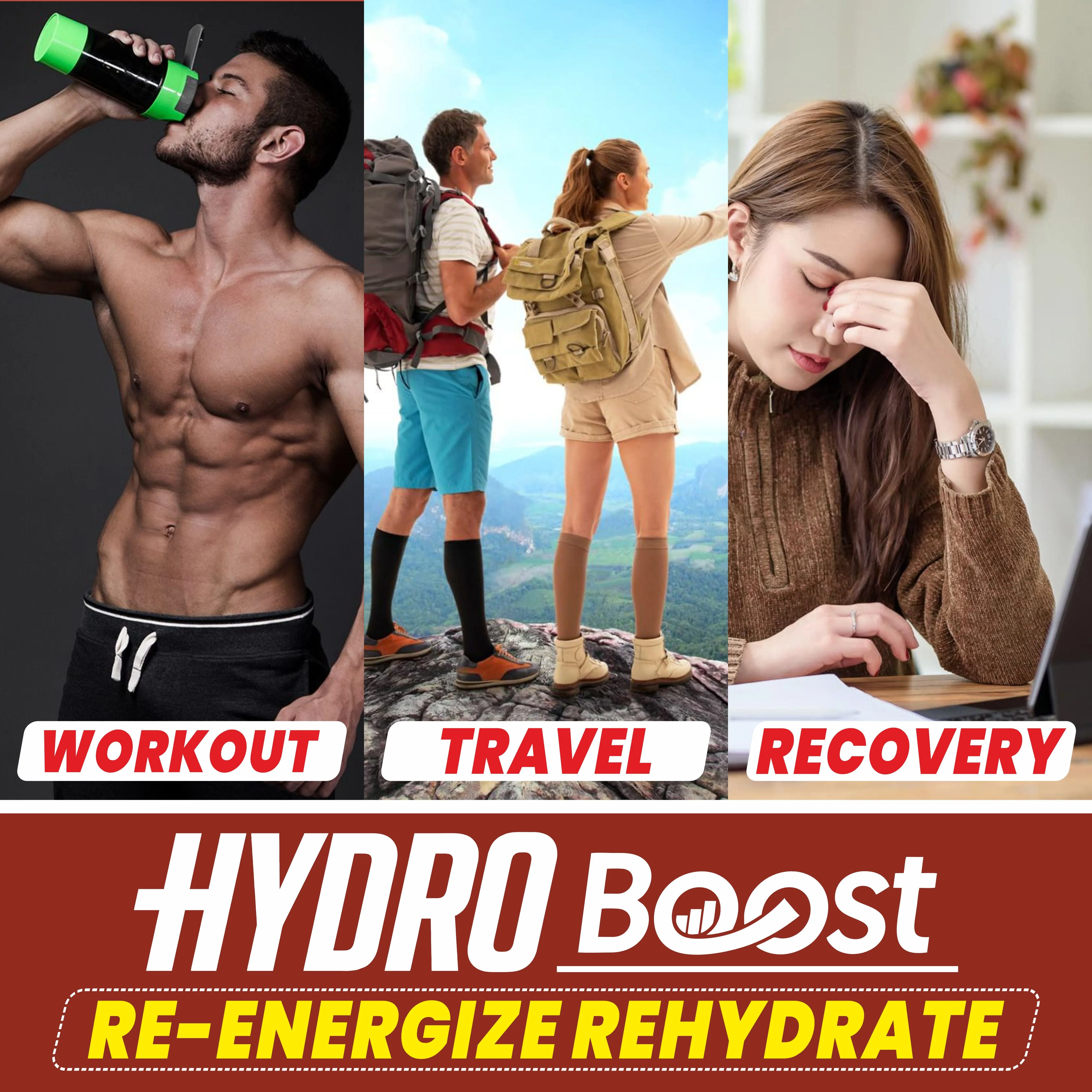 Hydro Boost - Hydration and Energy - Image 5