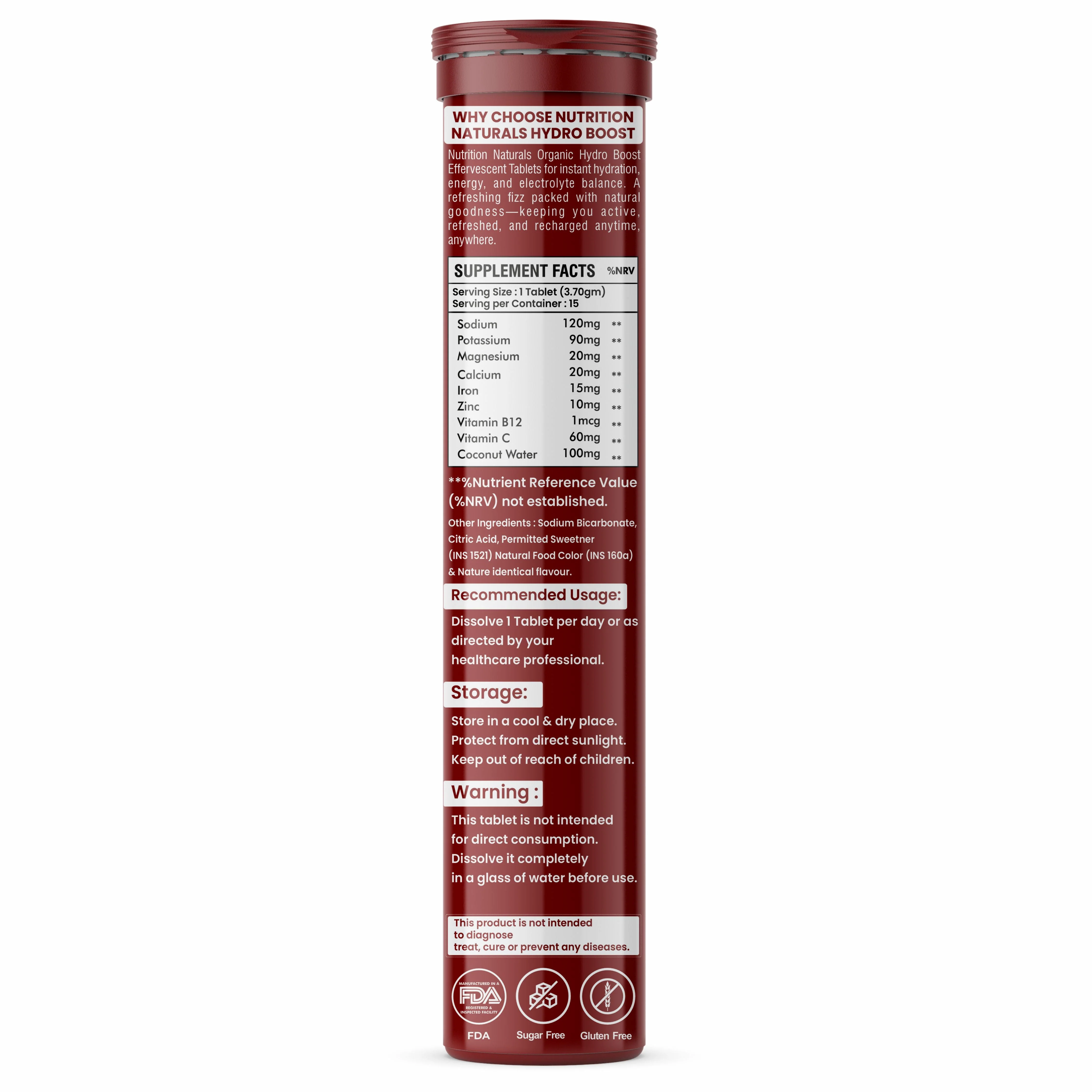 Hydro Boost - Hydration and Energy - Image 9