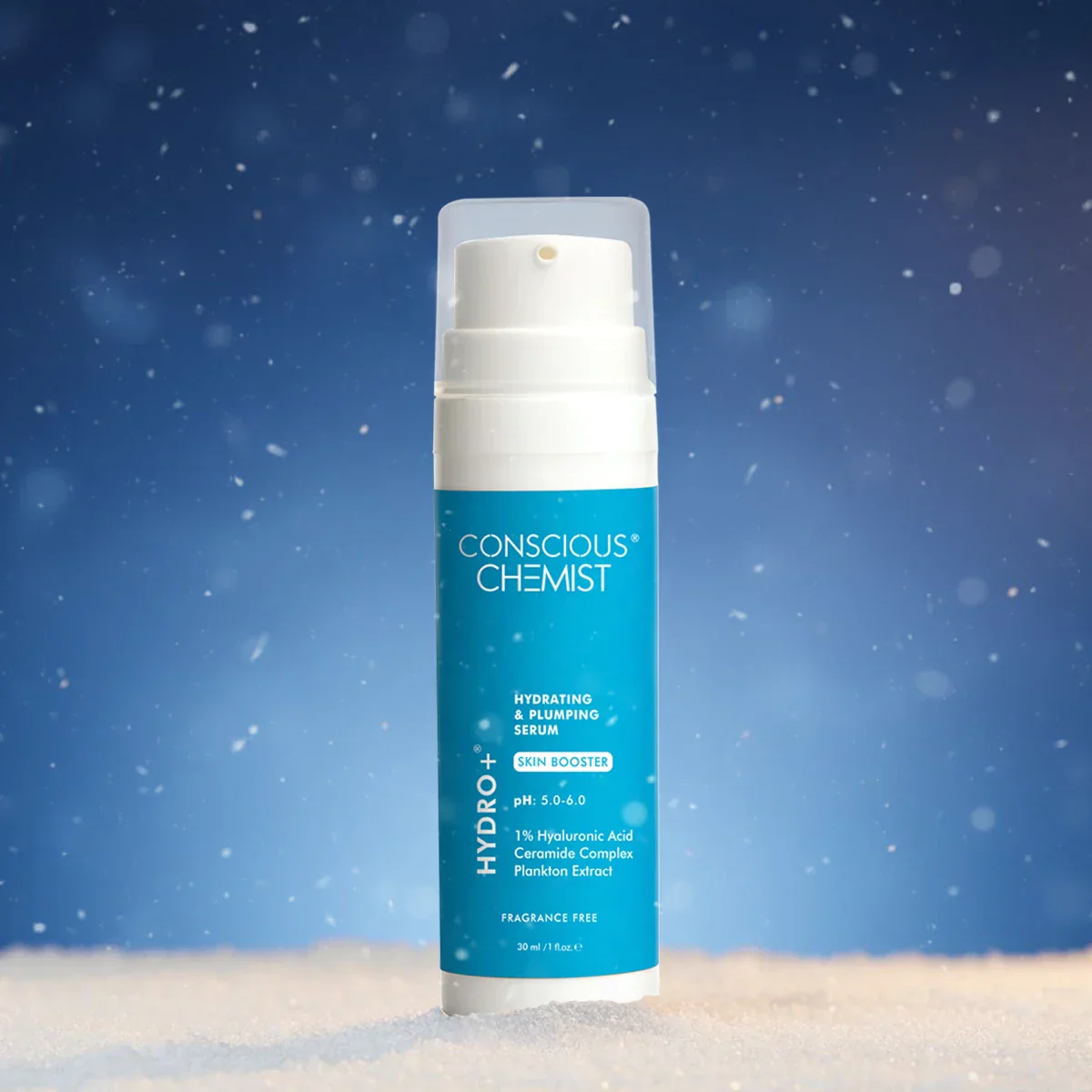 Hydro+ Hydrating & Plumping Serum | 1% Multi-Molecular Hyaluronic Acid | 30 ml | CK