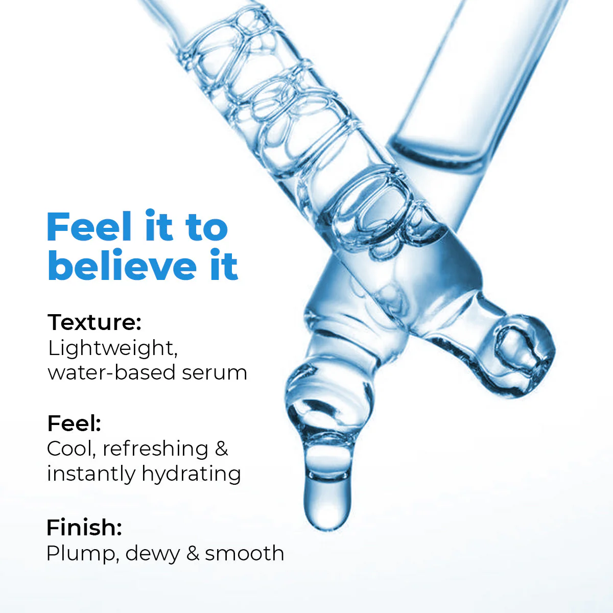 Hydro+ Hydrating & Plumping Serum | 1% Multi-Molecular Hyaluronic Acid | 30 ml | Special Offers - Image 8