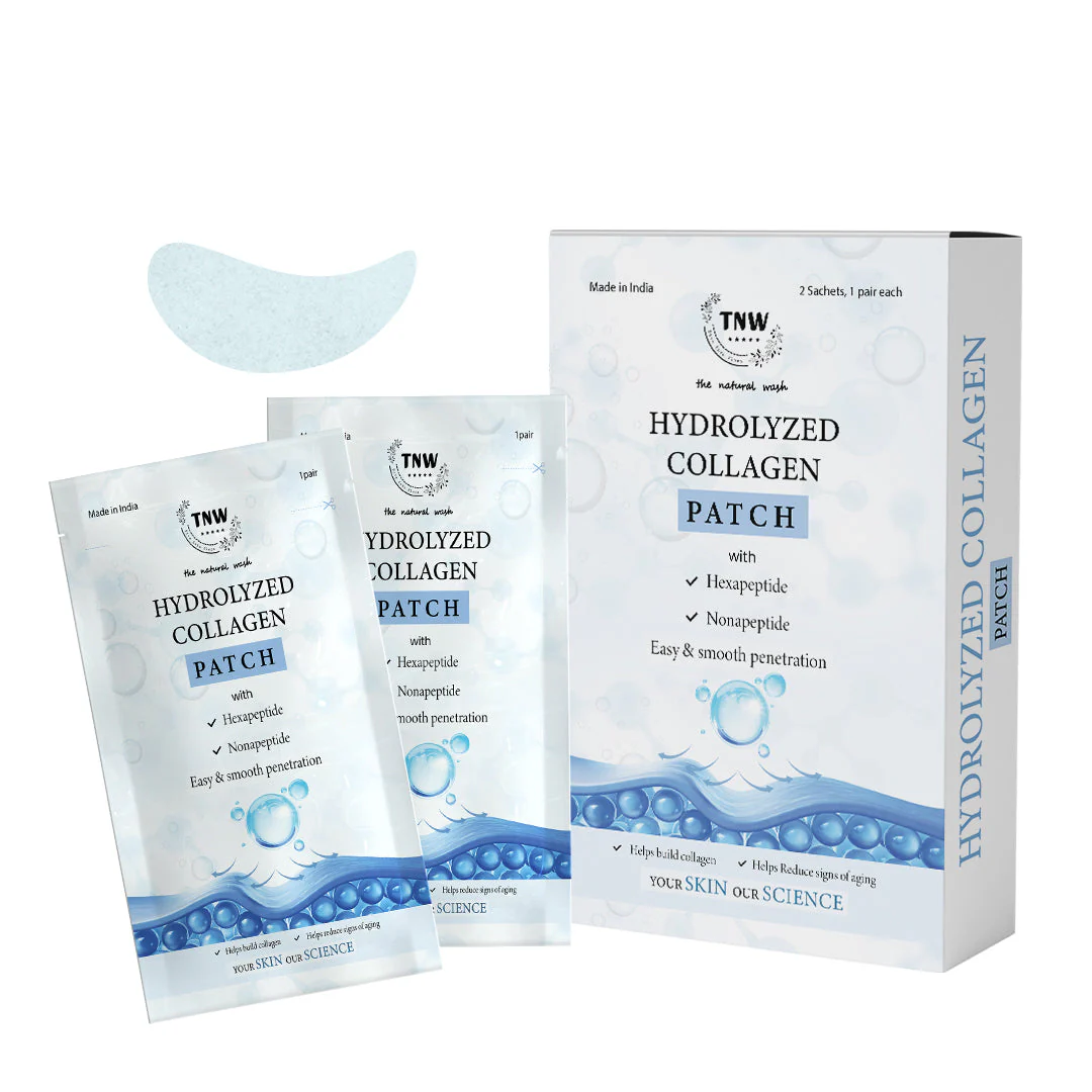 Hydrolyzed Collagen Patch for Firm & Fresh skin | 2 Sachet, 1 Pair Each (Stock Clearance) - Image 9