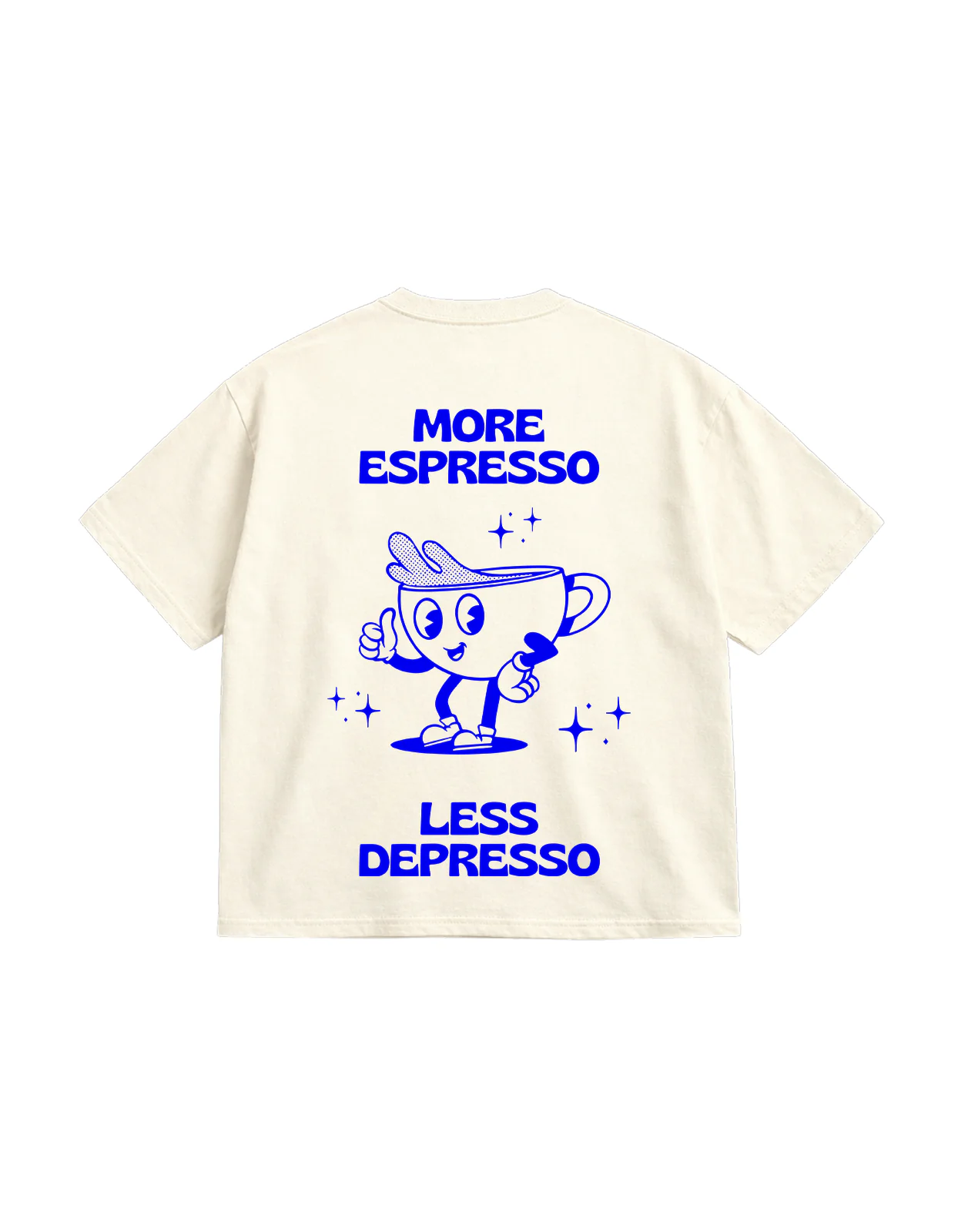 Iced Coffee Club Oversize T-Shirt