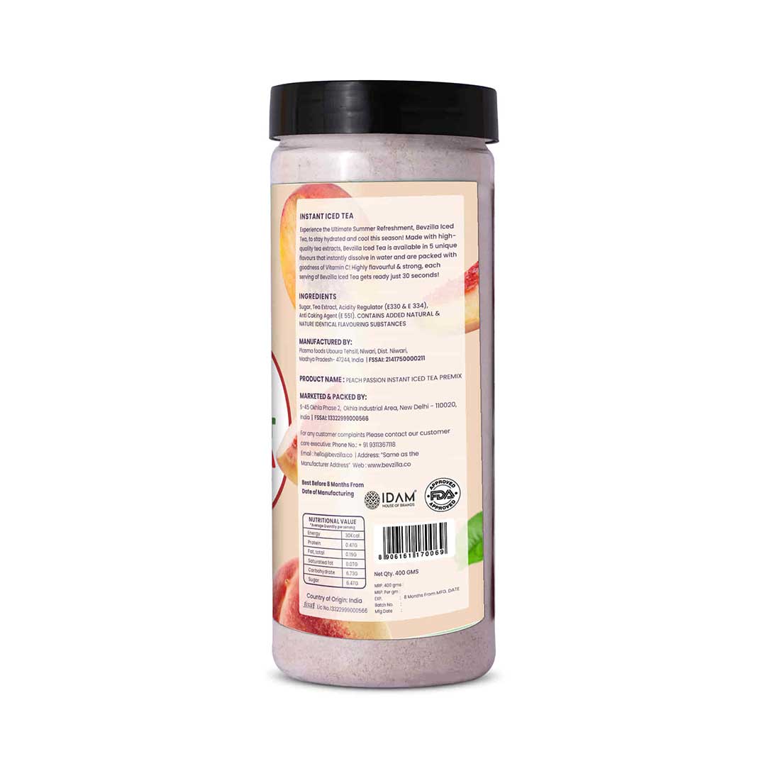 Iced Tea - 400 gms x 5 flavours - Image 11