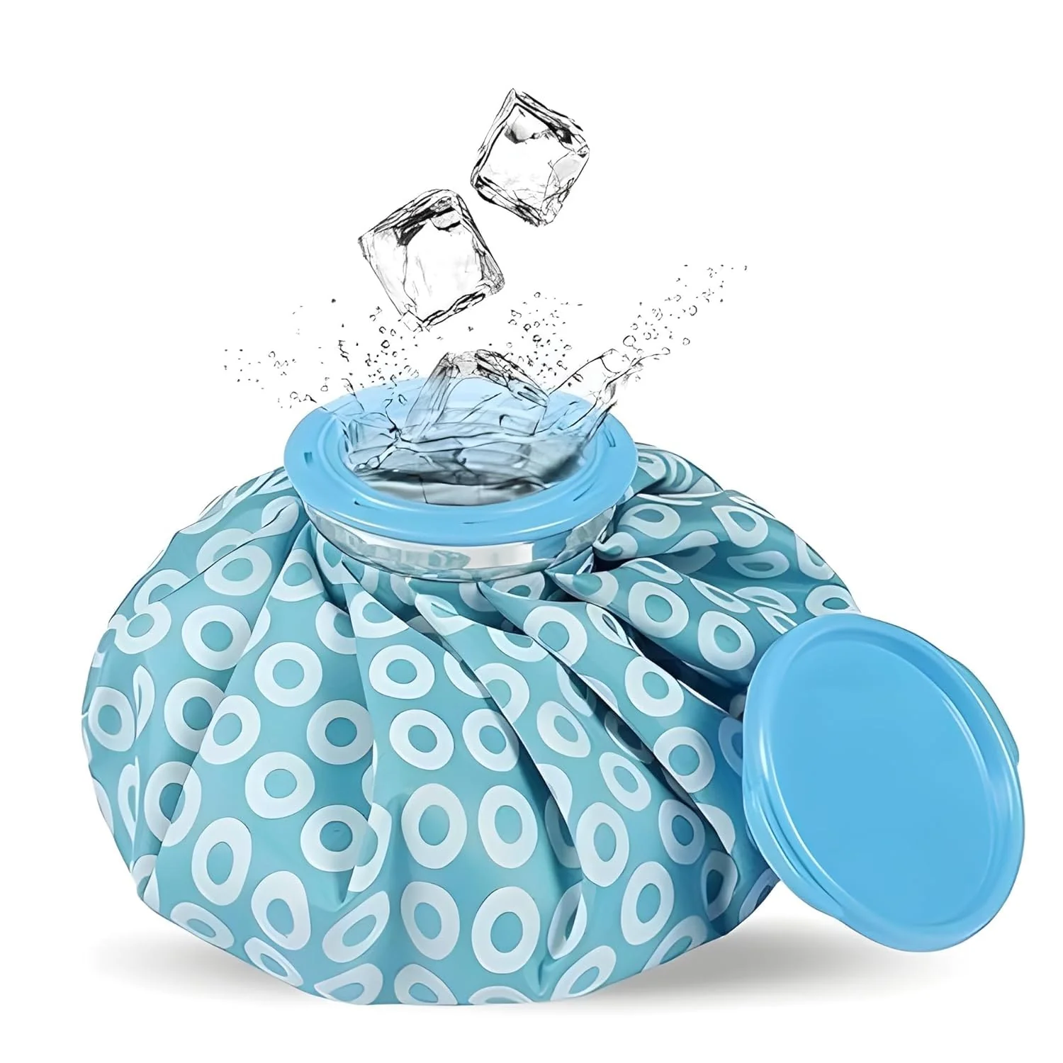 IceMate: Reusable Cold Compress Bag, 9-Inch Leak-Proof Ice Pack for Pain Relief, Swelling, Sports Injuries, Cramps & First Aid Therapy - Image 7