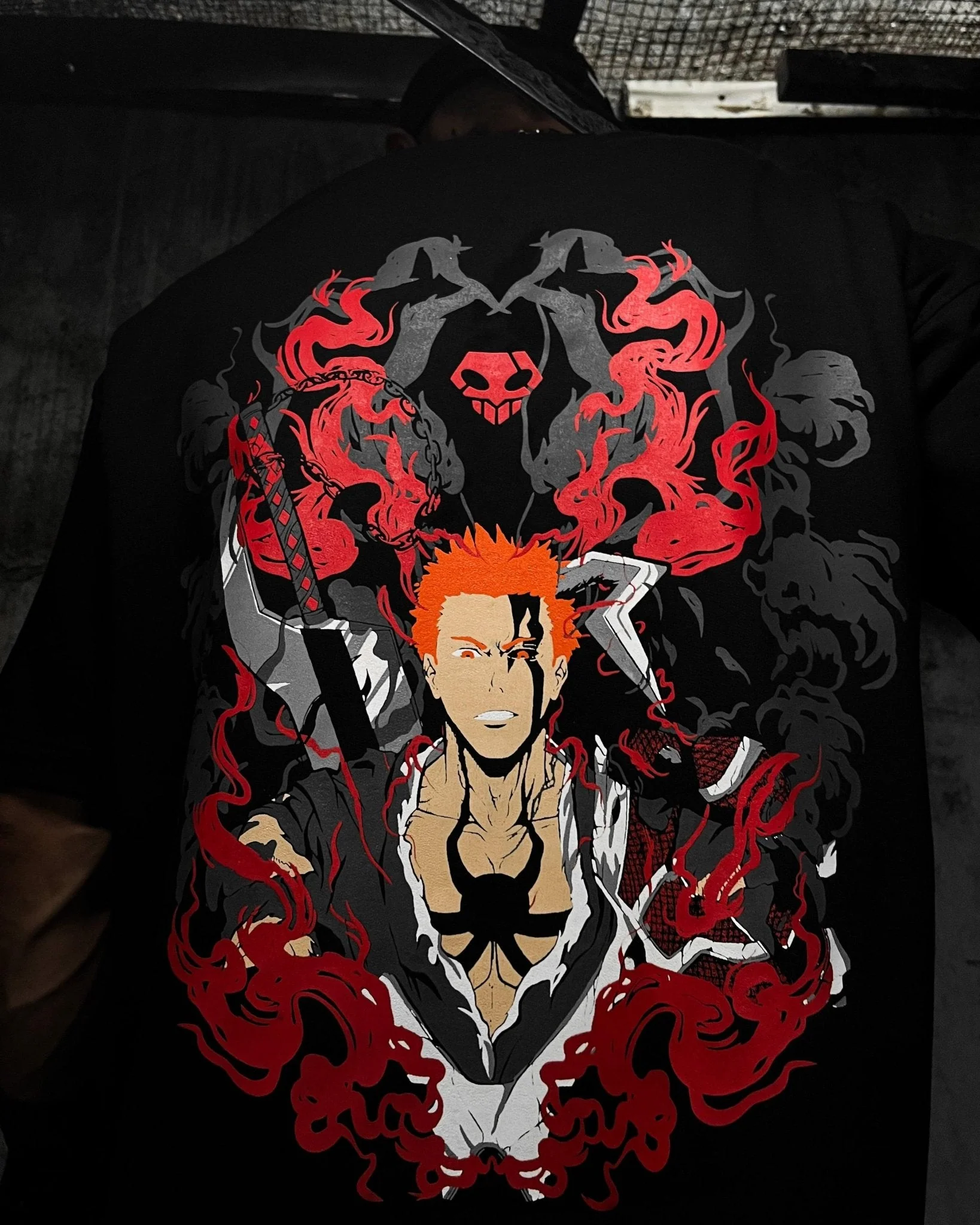 Ichigo True Bankai / Bleach / Oversized T-shirt - Image 3