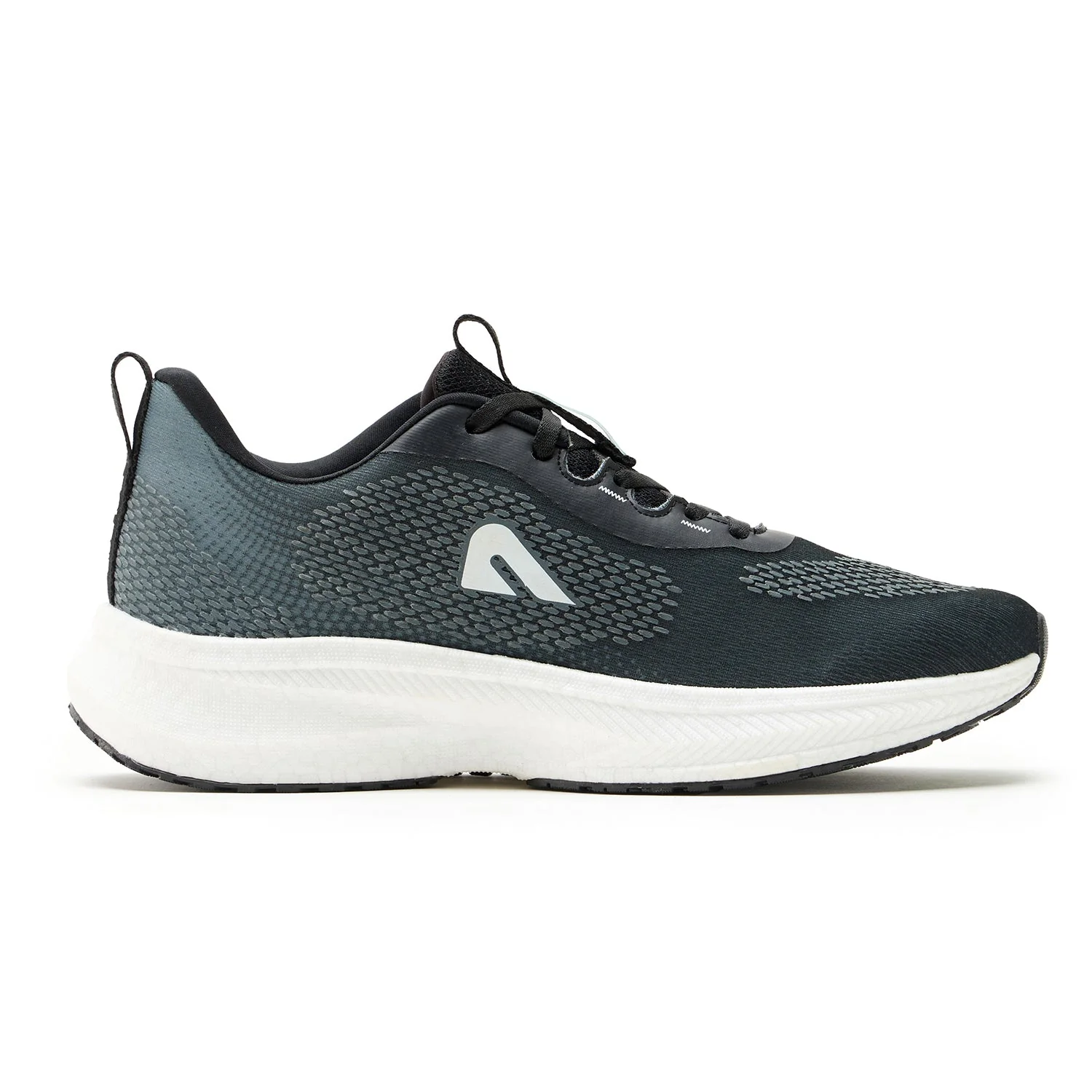 Ignitr Mens Running & Training Shoes - Black - Image 2