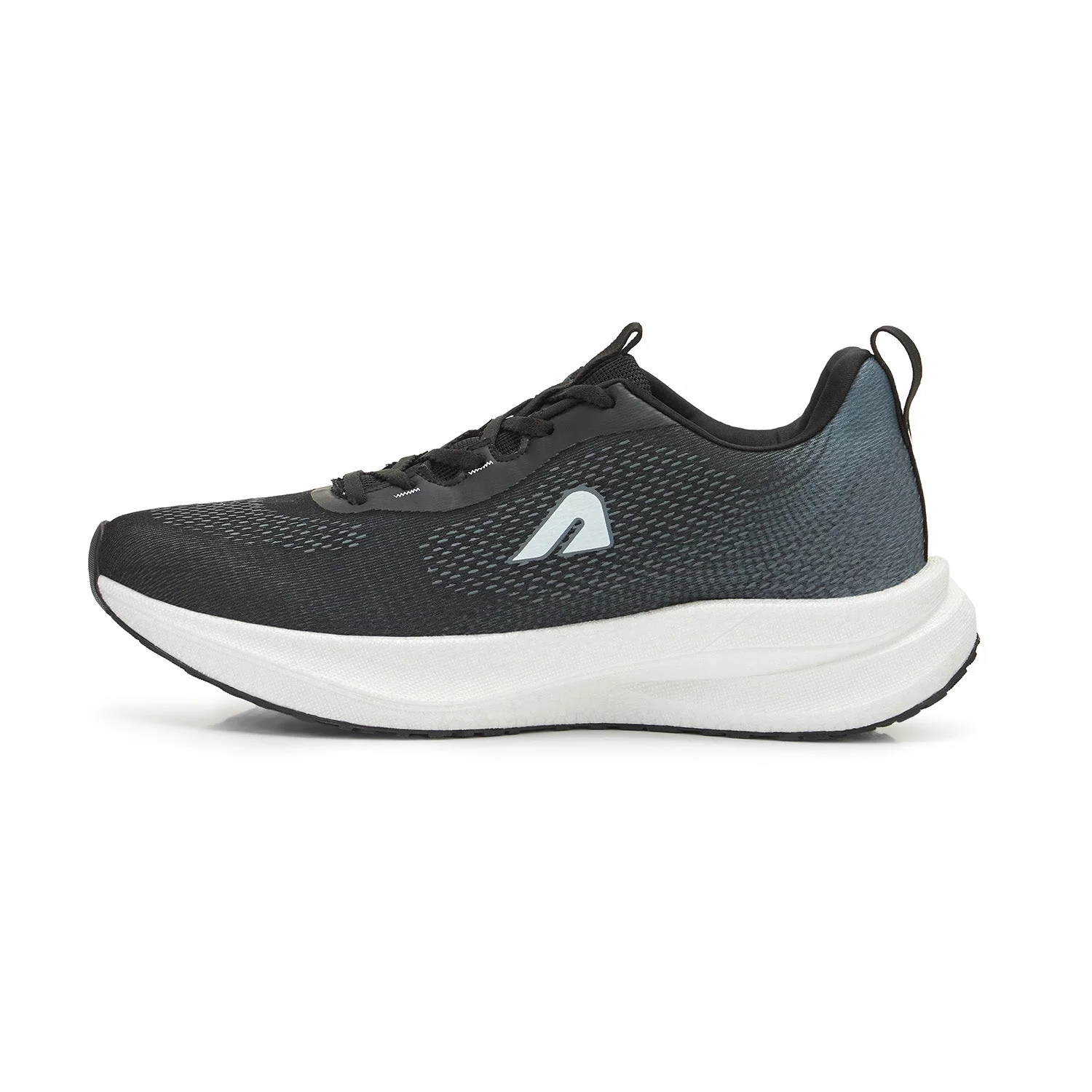 Ignitr Mens Running & Training Shoes - Black - Image 9
