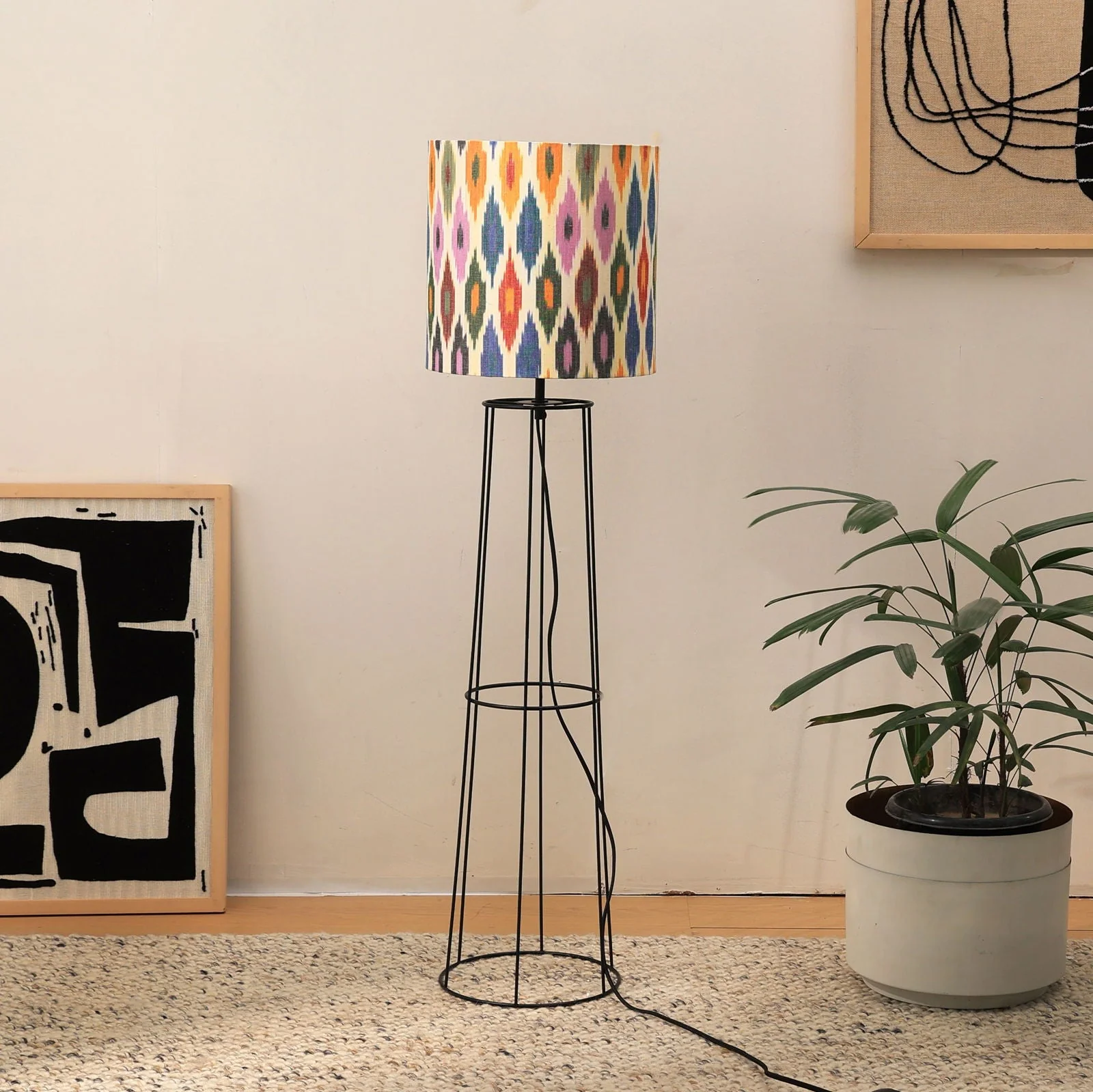 Ikkat 100 Floor Lamp