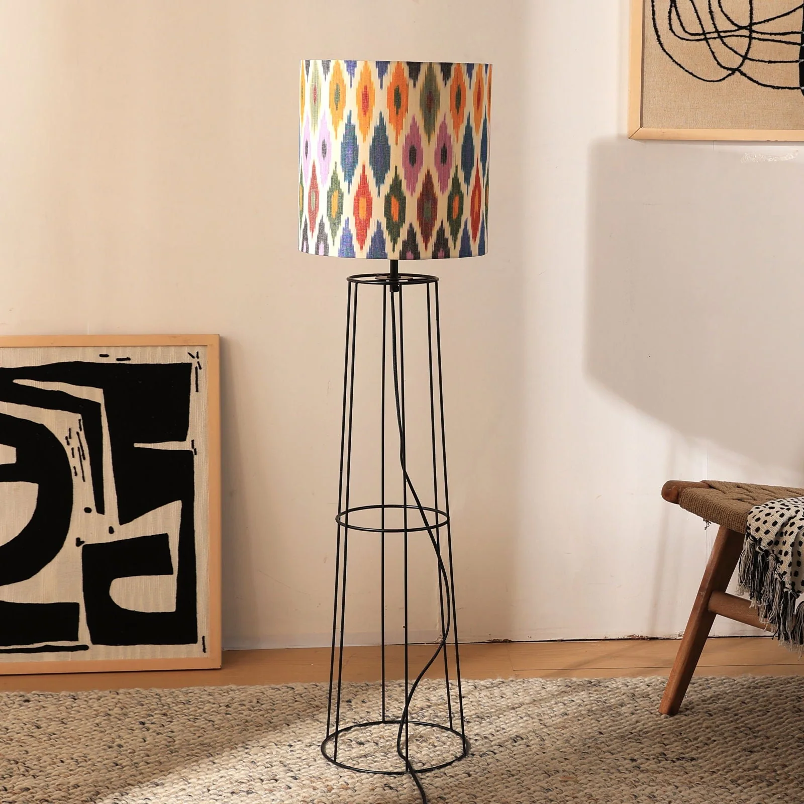 Ikkat 100 Floor Lamp - Image 3