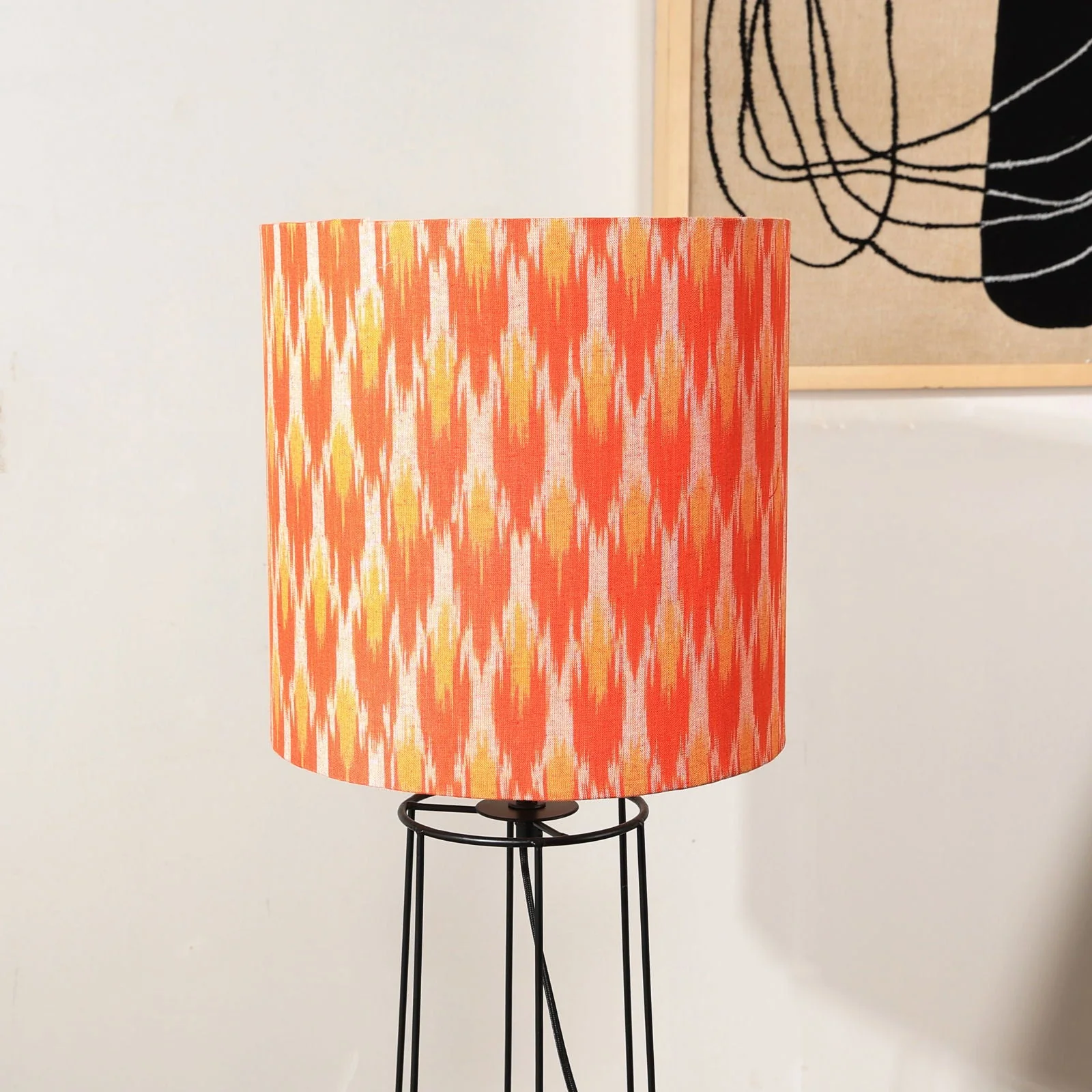 Ikkat Floor Lamp - Image 4