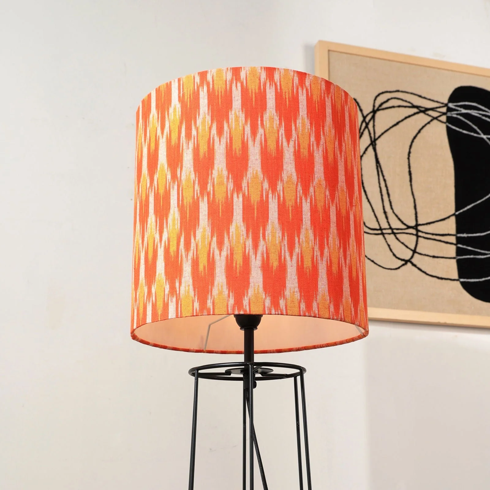 Ikkat Floor Lamp - Image 5