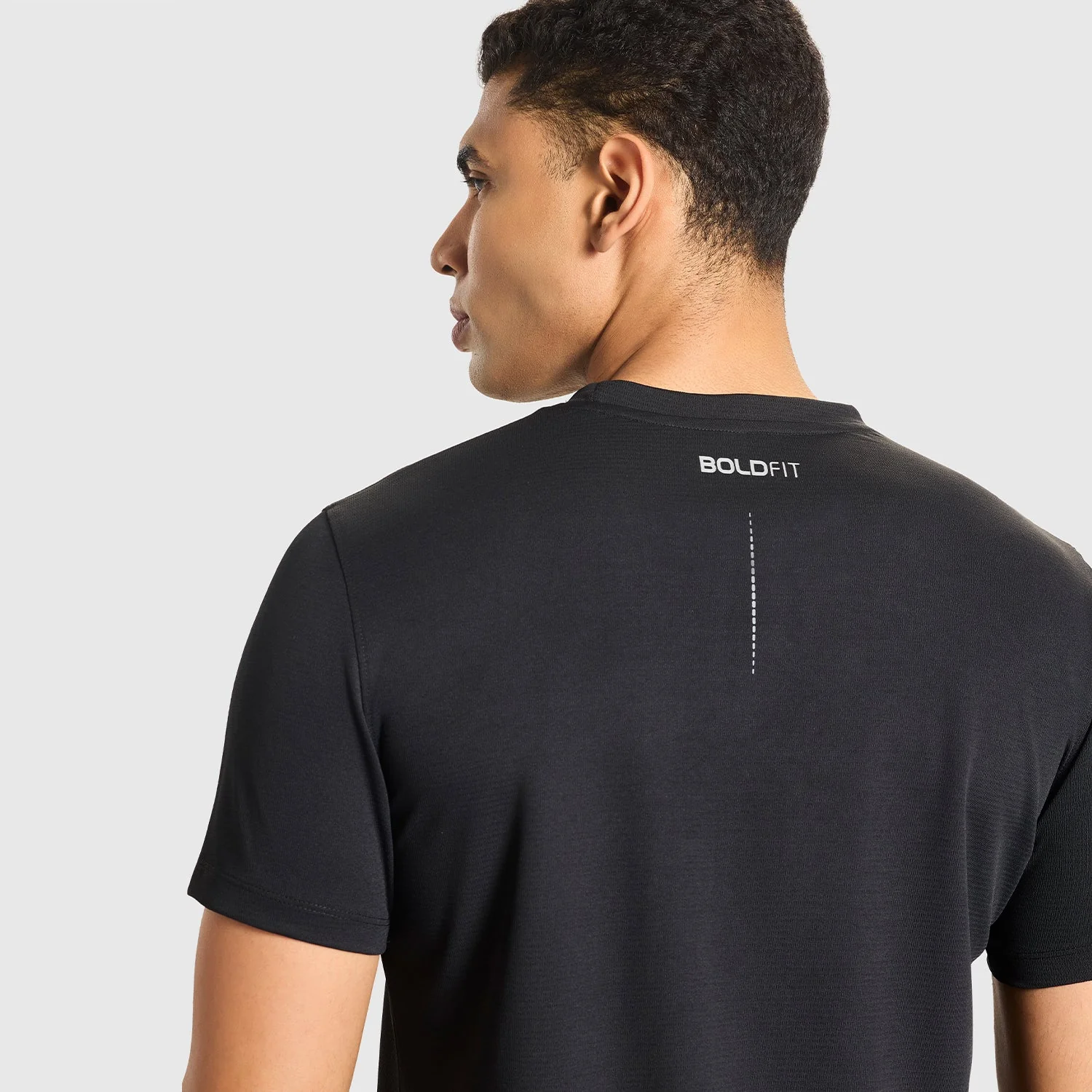 Immortal Mens Tee - Black - Image 3