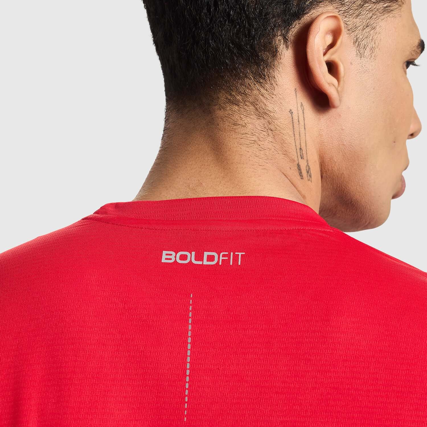 Immortal Mens Tee - Red - Image 7