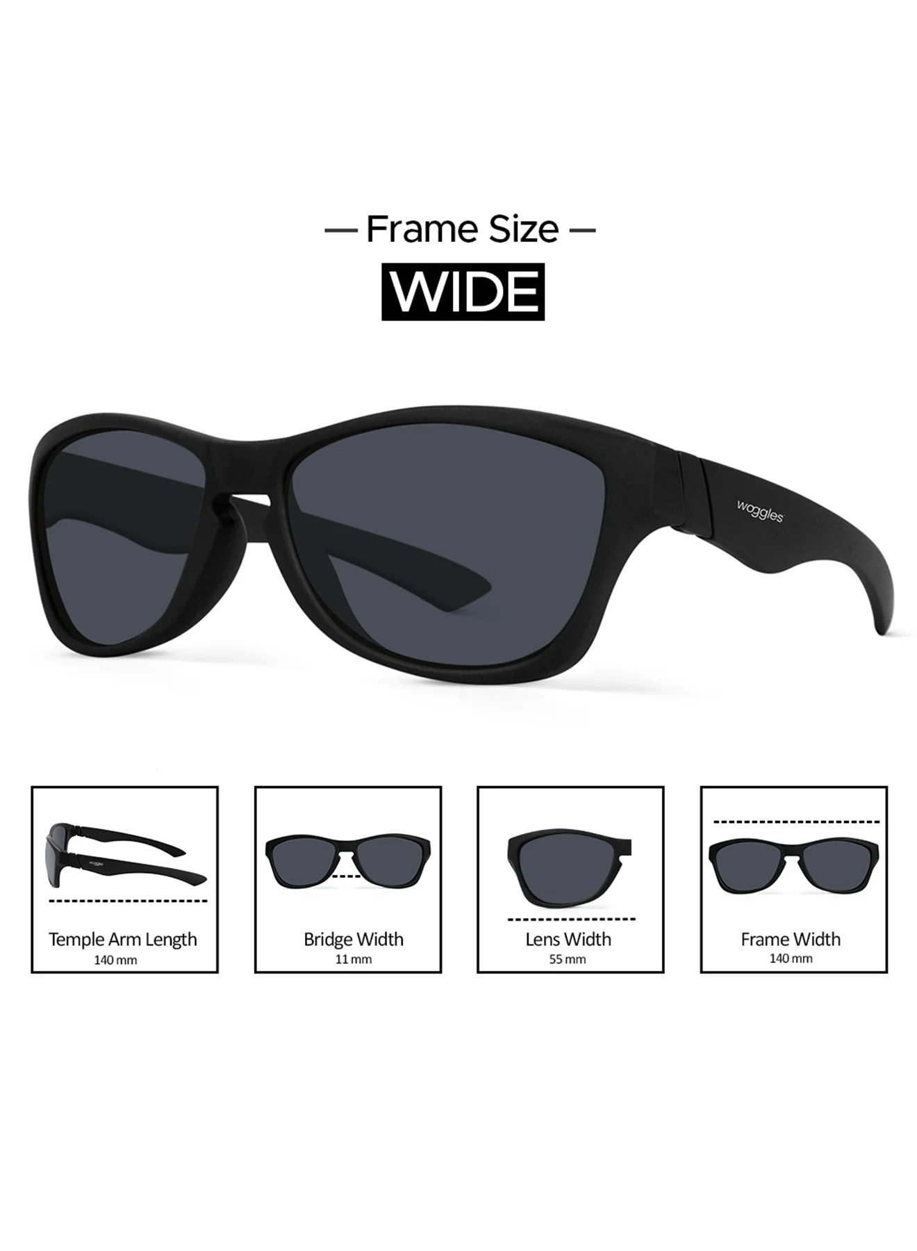 Imprint Polarized Sports Sunglasses - Image 5