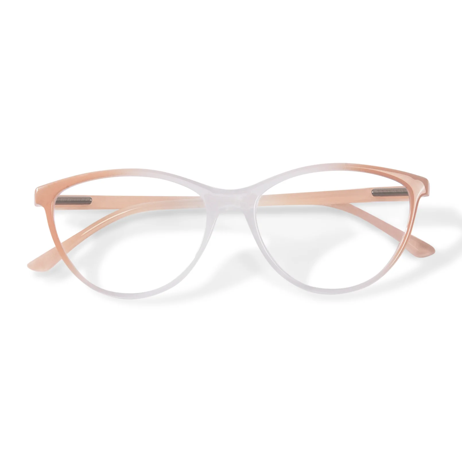 Incandescent Glow Cateye Blue Screen Glasses - Image 4