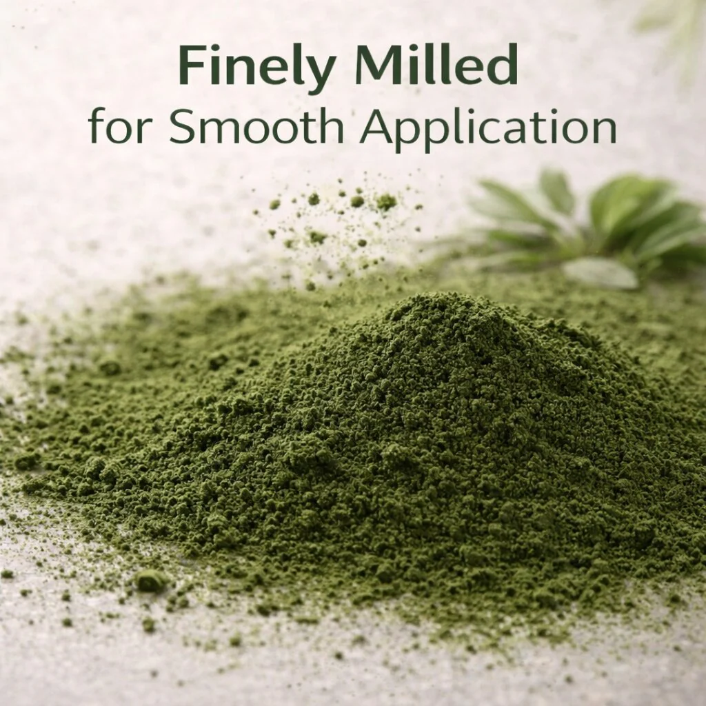 Indigo powder - Organic heena powder for black hair - 100g - Image 7