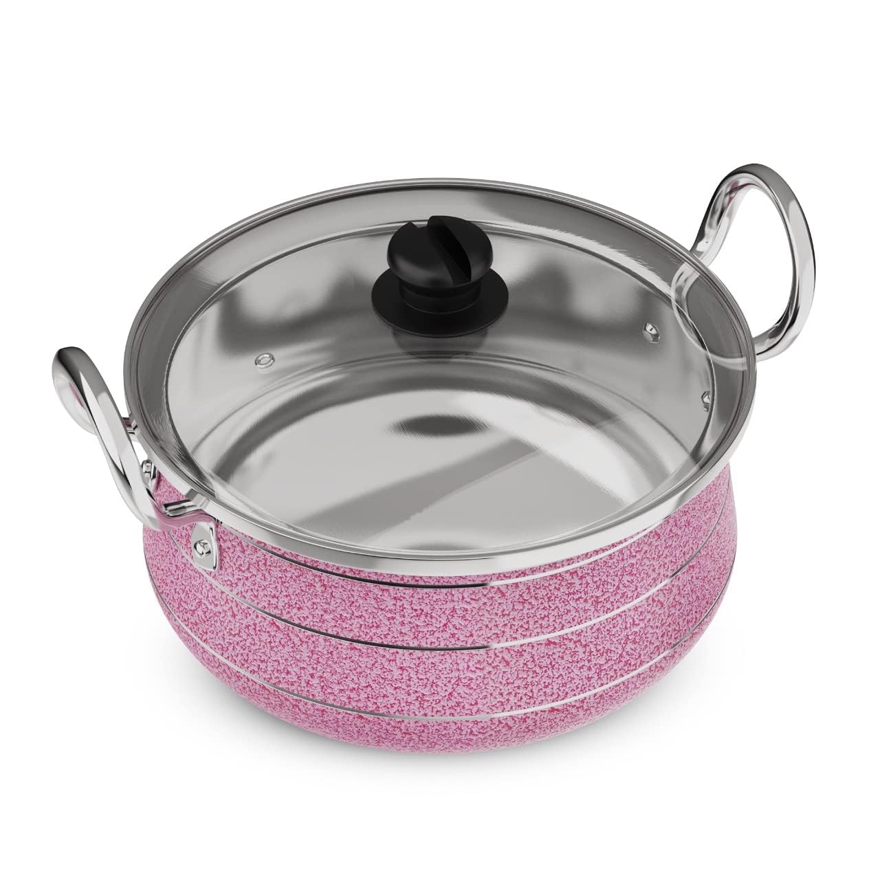 Induction Base Handi with Glass Lid 5L