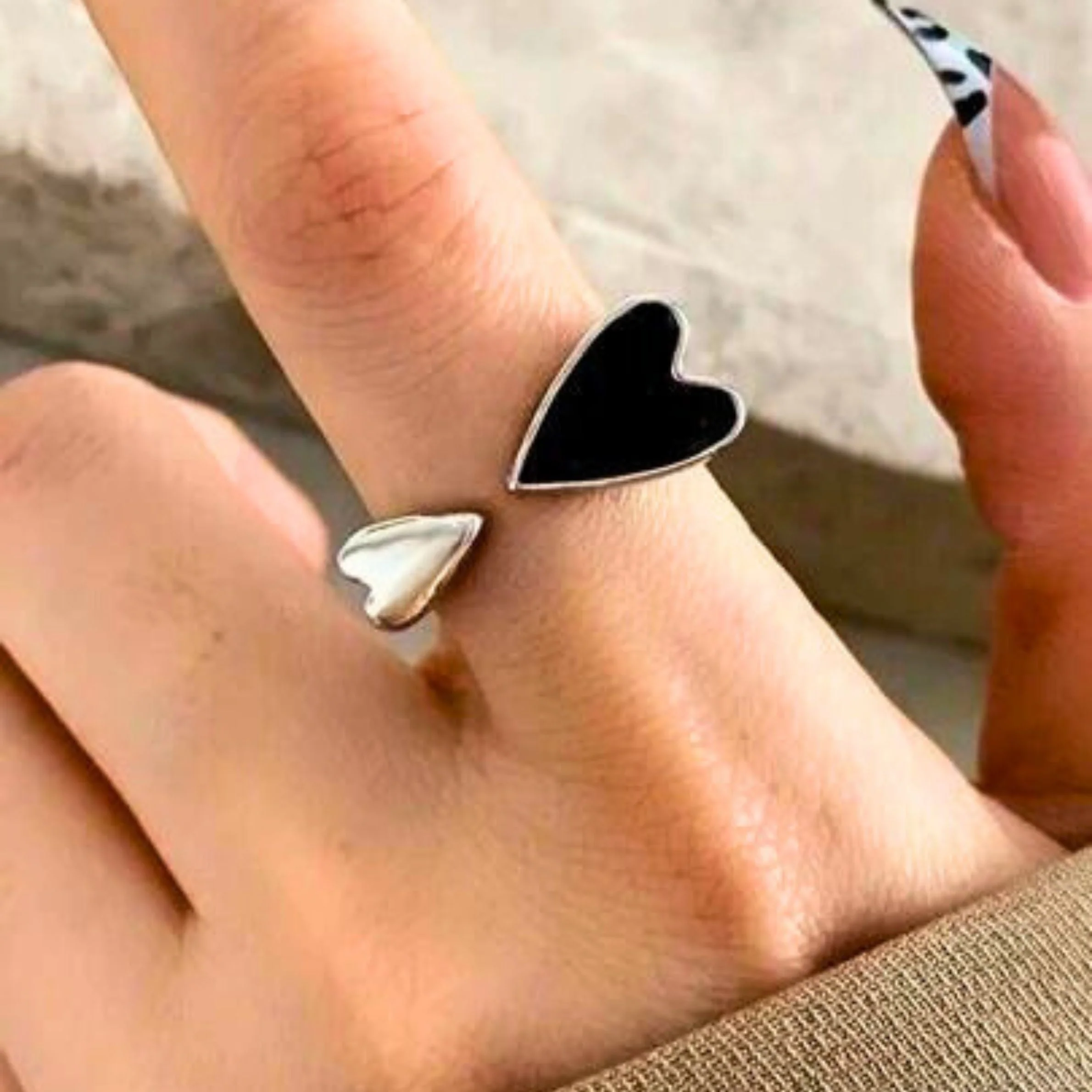 Infinite Love Wrap Hug Ring — Buy Any 5 for Rs. 599 - Image 3