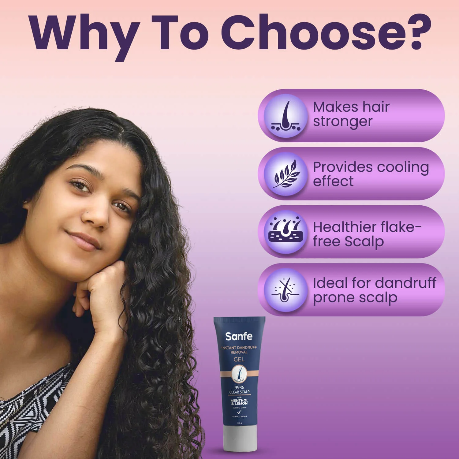 Instant Dandruff Removal Gel (Pack of 3) - Image 4