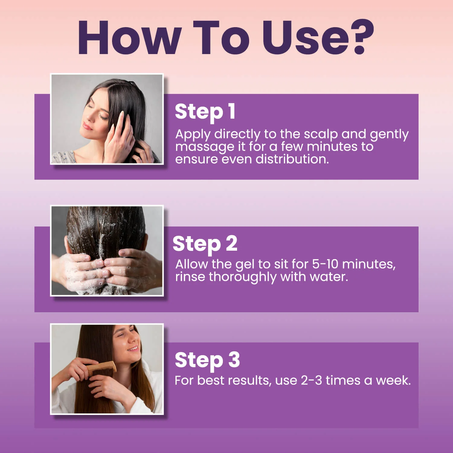 Instant Dandruff Removal Gel (Pack of 3) - Image 5