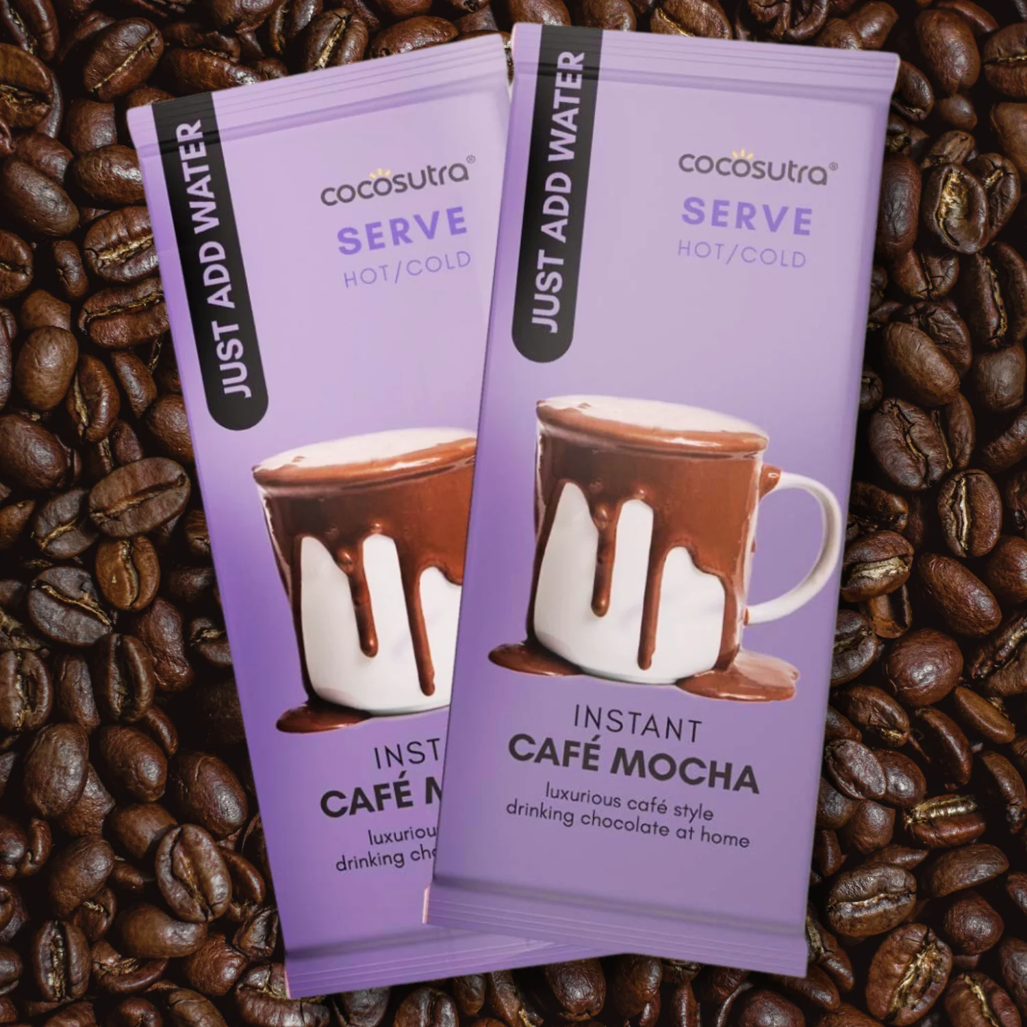 Instant Drinking Chocolate and Café Mocha| 4 packs - Image 10