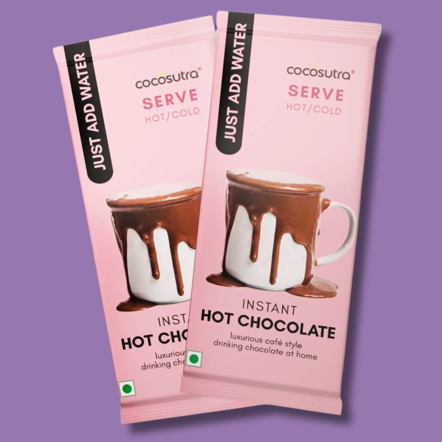 Instant Drinking Chocolate and Café Mocha| 4 packs - Image 3
