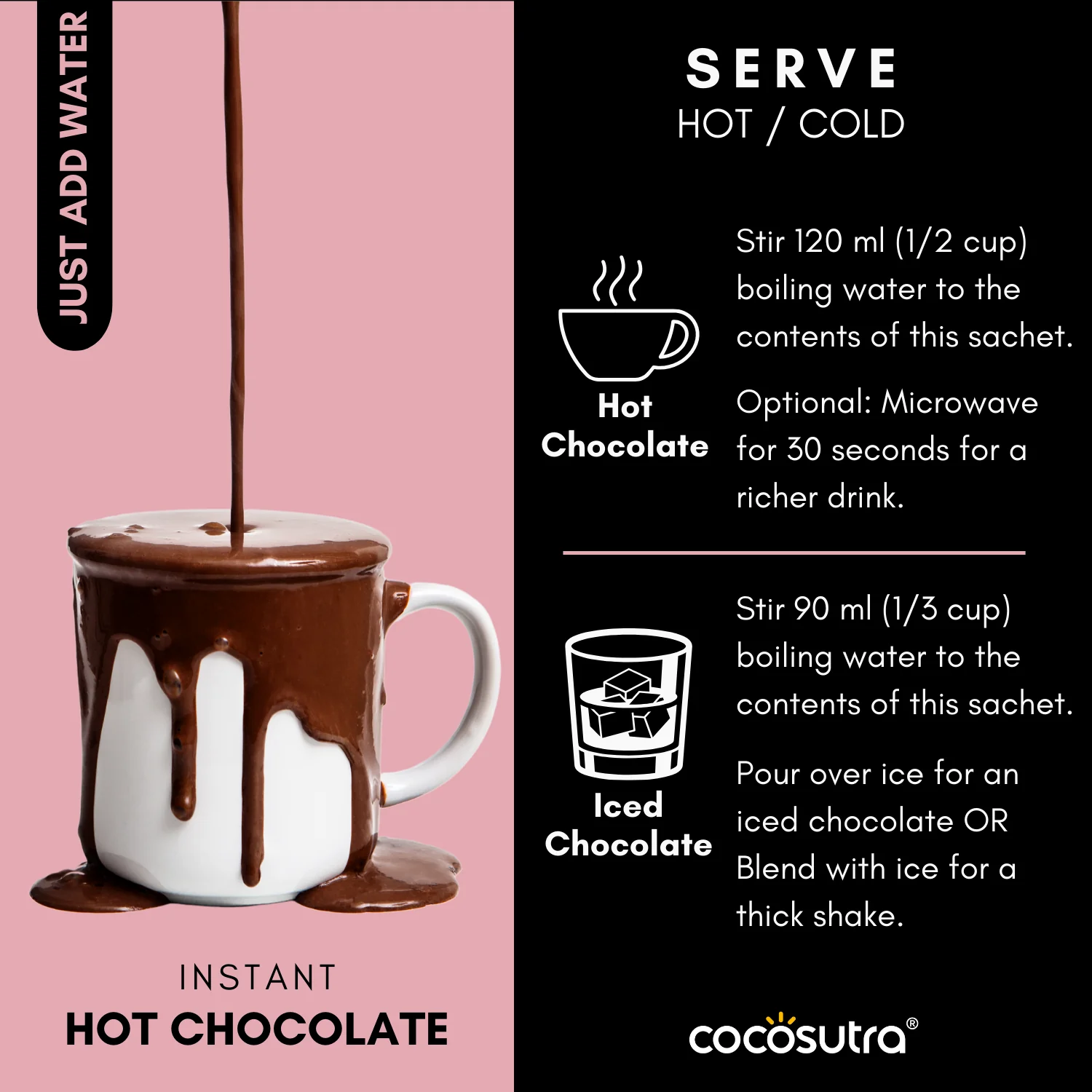 Instant Drinking Chocolate and Café Mocha| 4 packs - Image 6