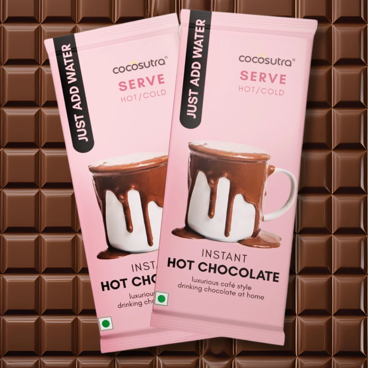 Instant Drinking Chocolate and Café Mocha| 4 packs - Image 9