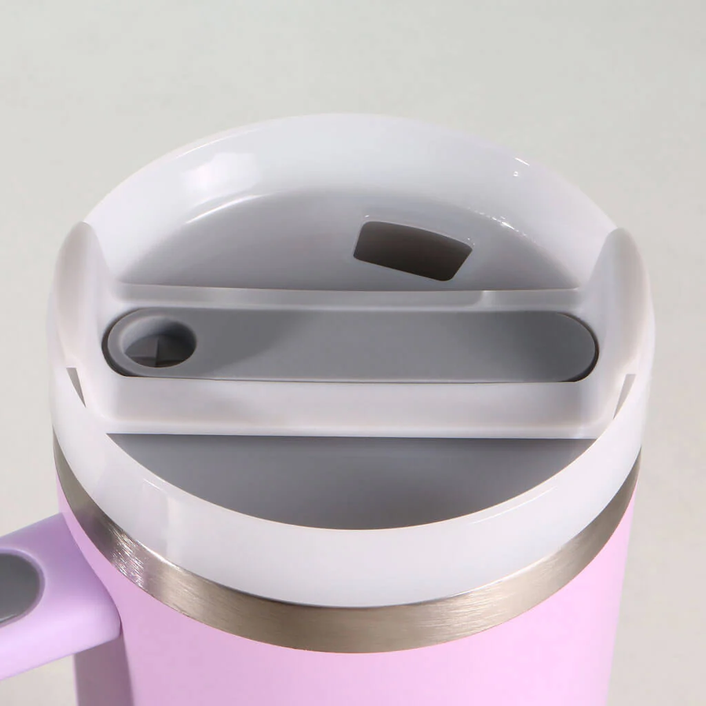 Insulated Sipper Flask with Straw - Image 12