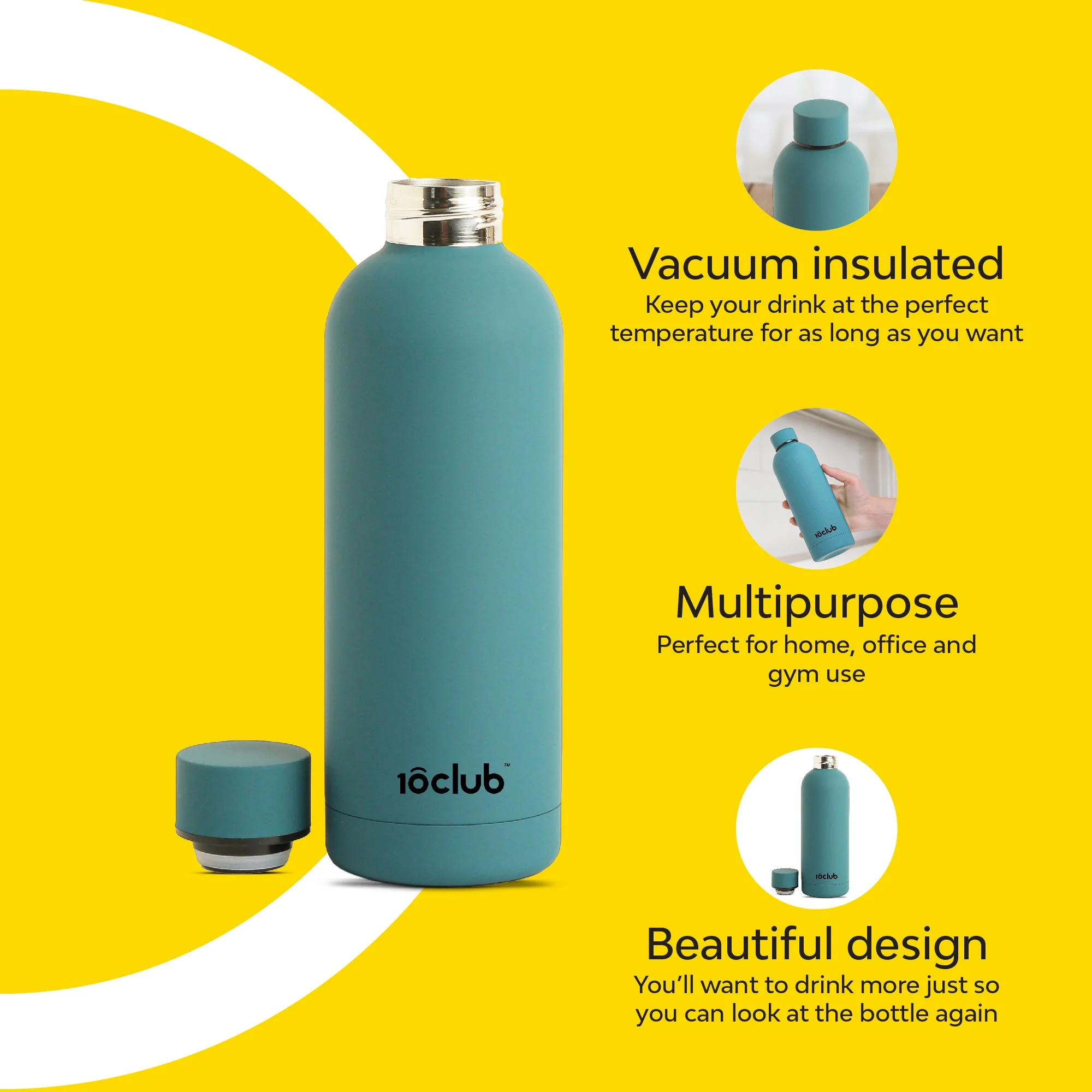 Insulated Water Bottle 500Ml - Image 10