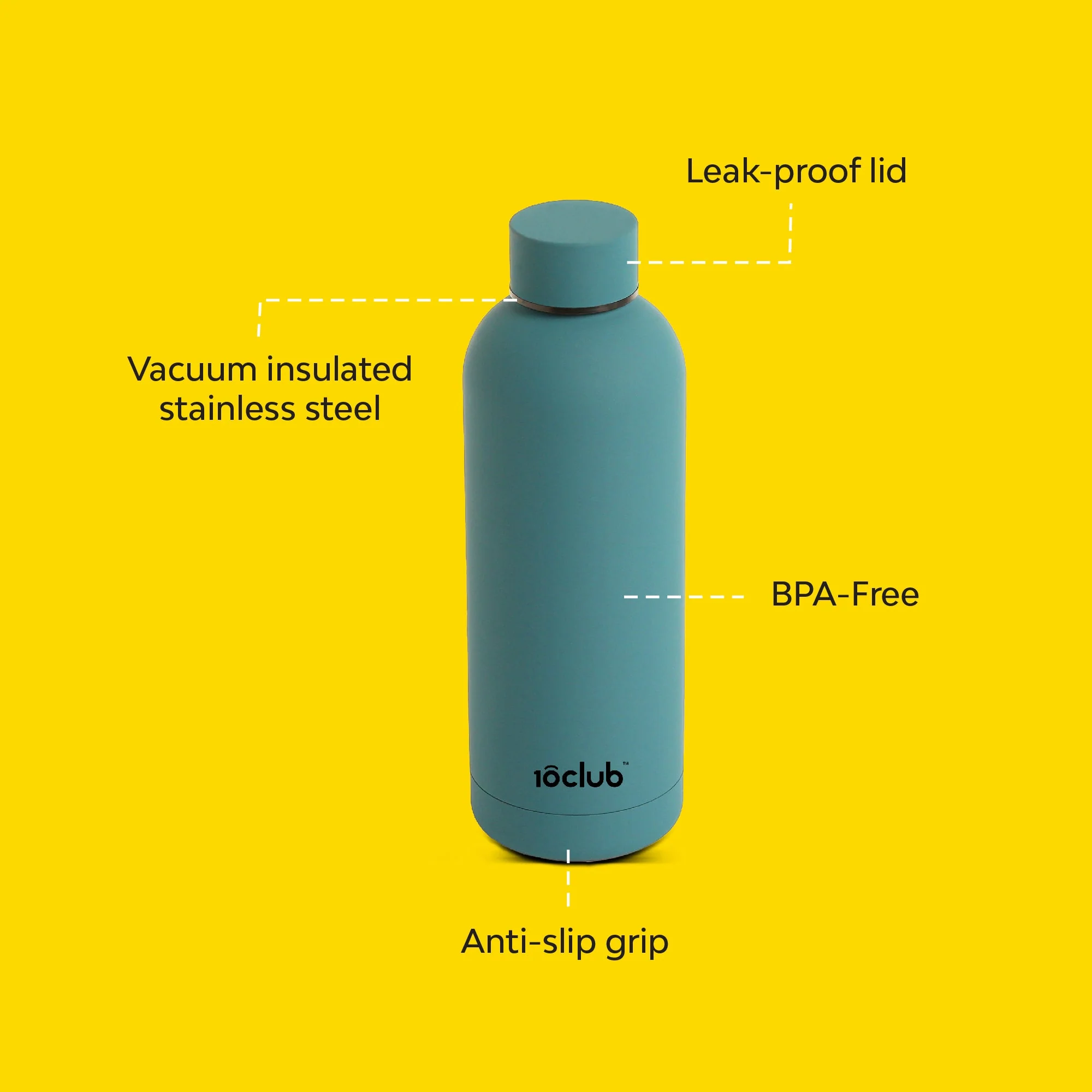Insulated Water Bottle 500Ml - Image 9