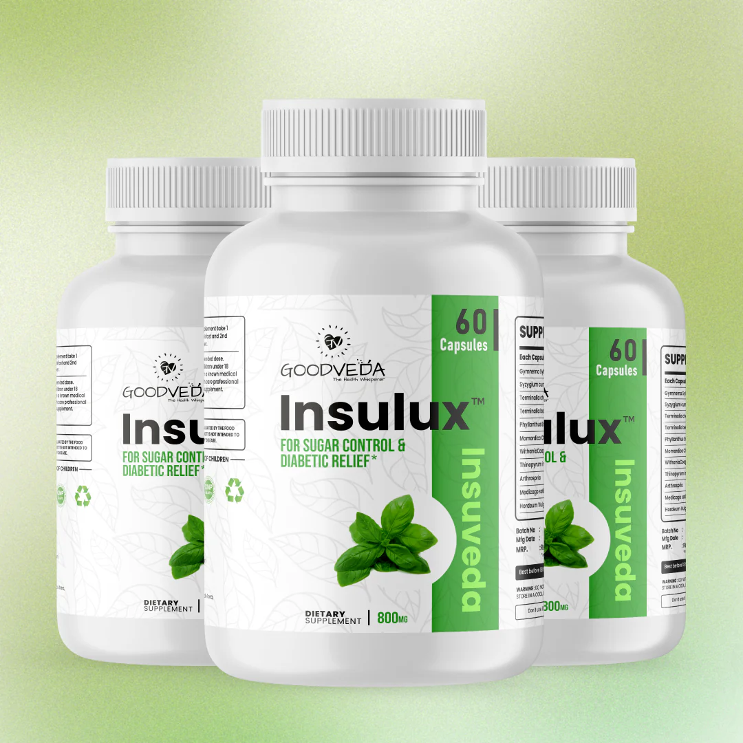 Insulux - Advanced Ayurvedic Formula For Blood Sugar Control. Best Results In Up To 80 Days - Image 10