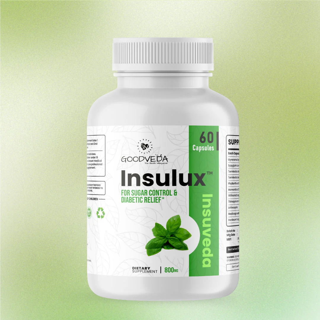 Insulux - Advanced Ayurvedic Formula For Blood Sugar Control. Best Results In Up To 80 Days - Image 11