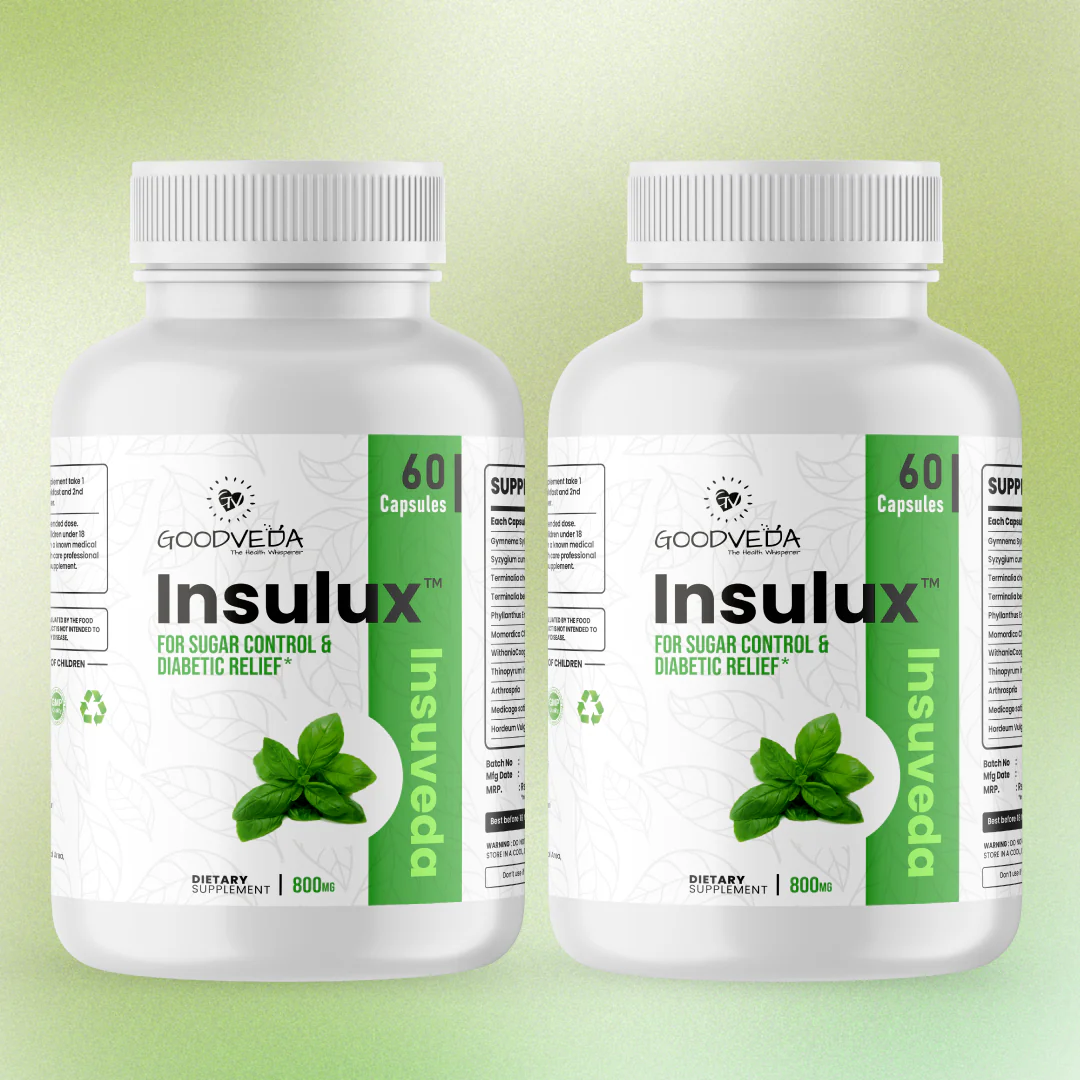 Insulux - Advanced Ayurvedic Formula For Blood Sugar Control. Best Results In Up To 80 Days - Image 12