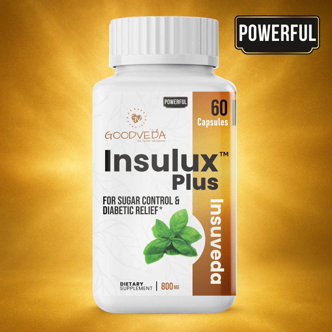 Insulux Plus | Renewed Ayurvedic Formula For Blood Sugar Control. Best Results In Up To 70 Days - Image 17