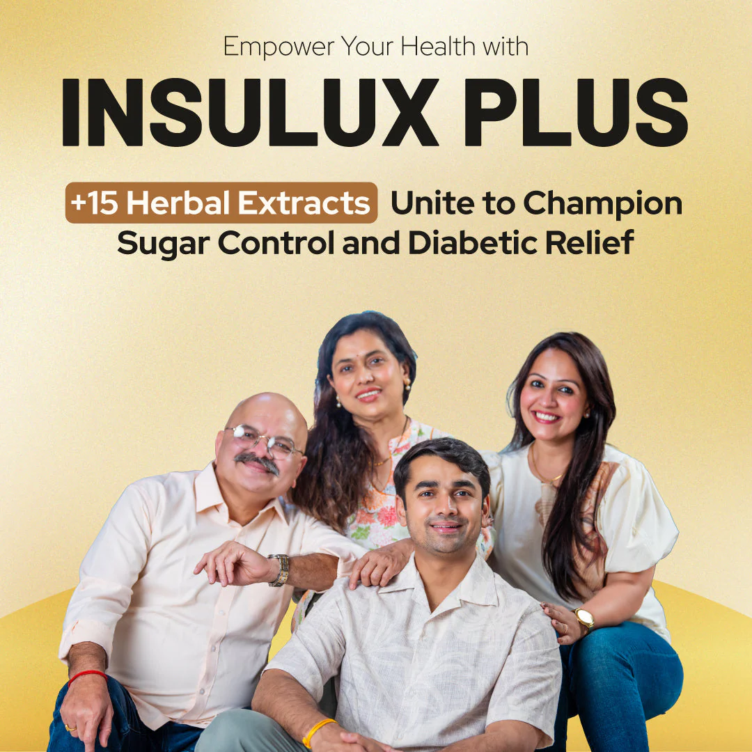 Insulux Plus | Renewed Ayurvedic Formula For Blood Sugar Control. Best Results In Up To 70 Days - Image 4