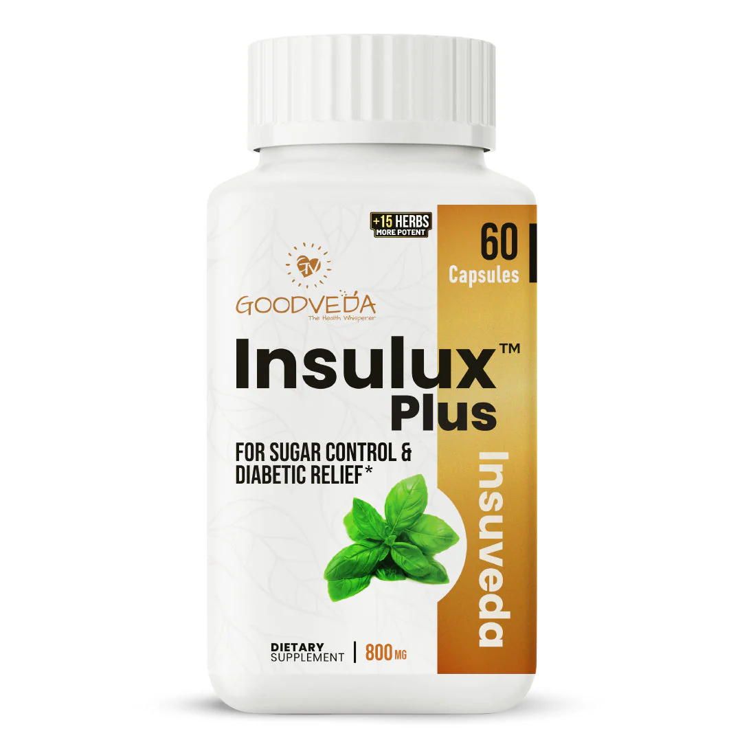 Insulux Plus | Renewed Ayurvedic Formula For Blood Sugar Control. Best Results In Up To 70 Days - Image 6