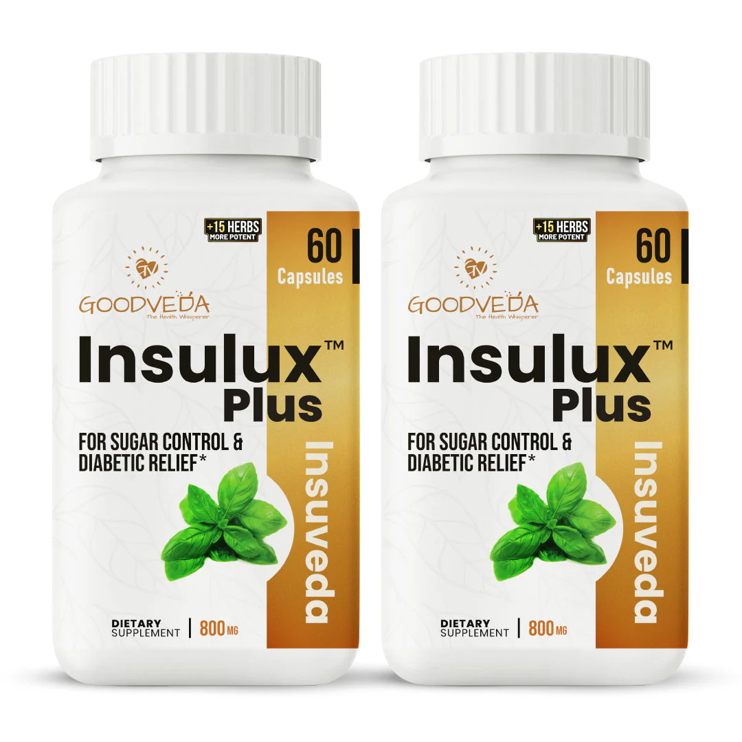 Insulux Plus | Renewed Ayurvedic Formula For Blood Sugar Control. Best Results In Up To 70 Days - Image 7