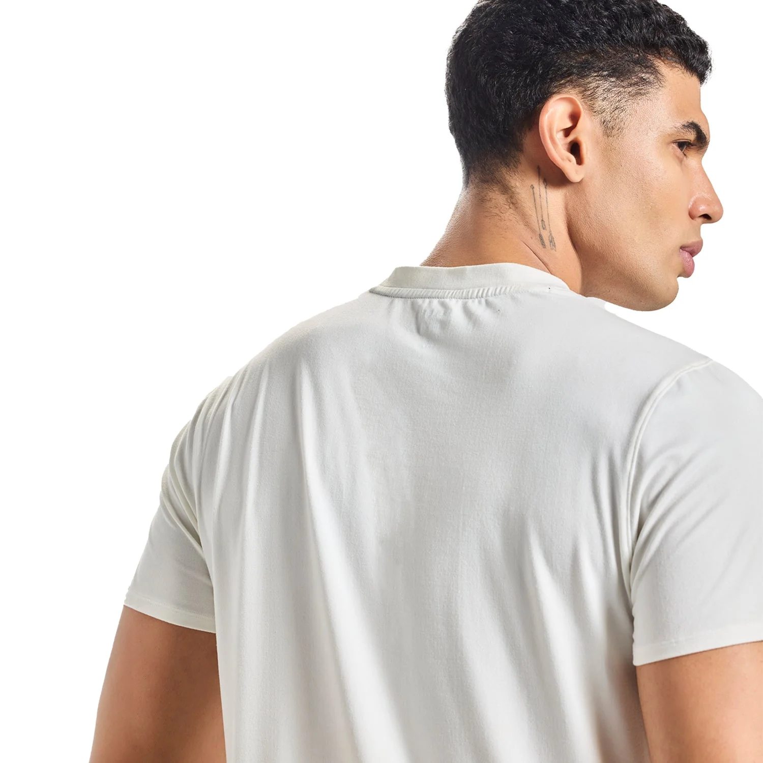 Intense Mens Tee - White - Image 2