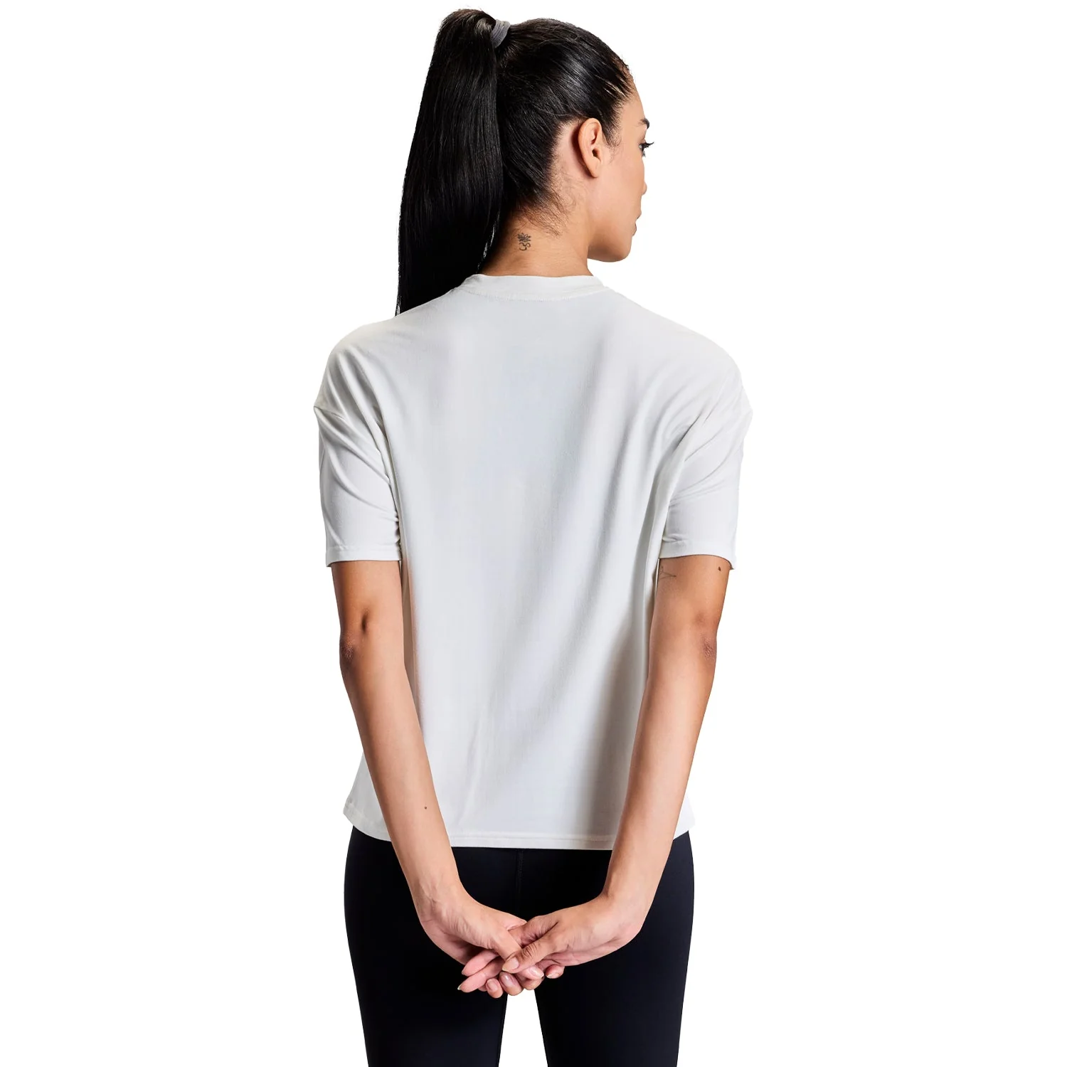 Intense Womens Tee - White - Image 4