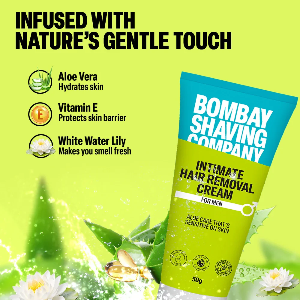 Intimate Hair Removal Cream, 50g - Image 5