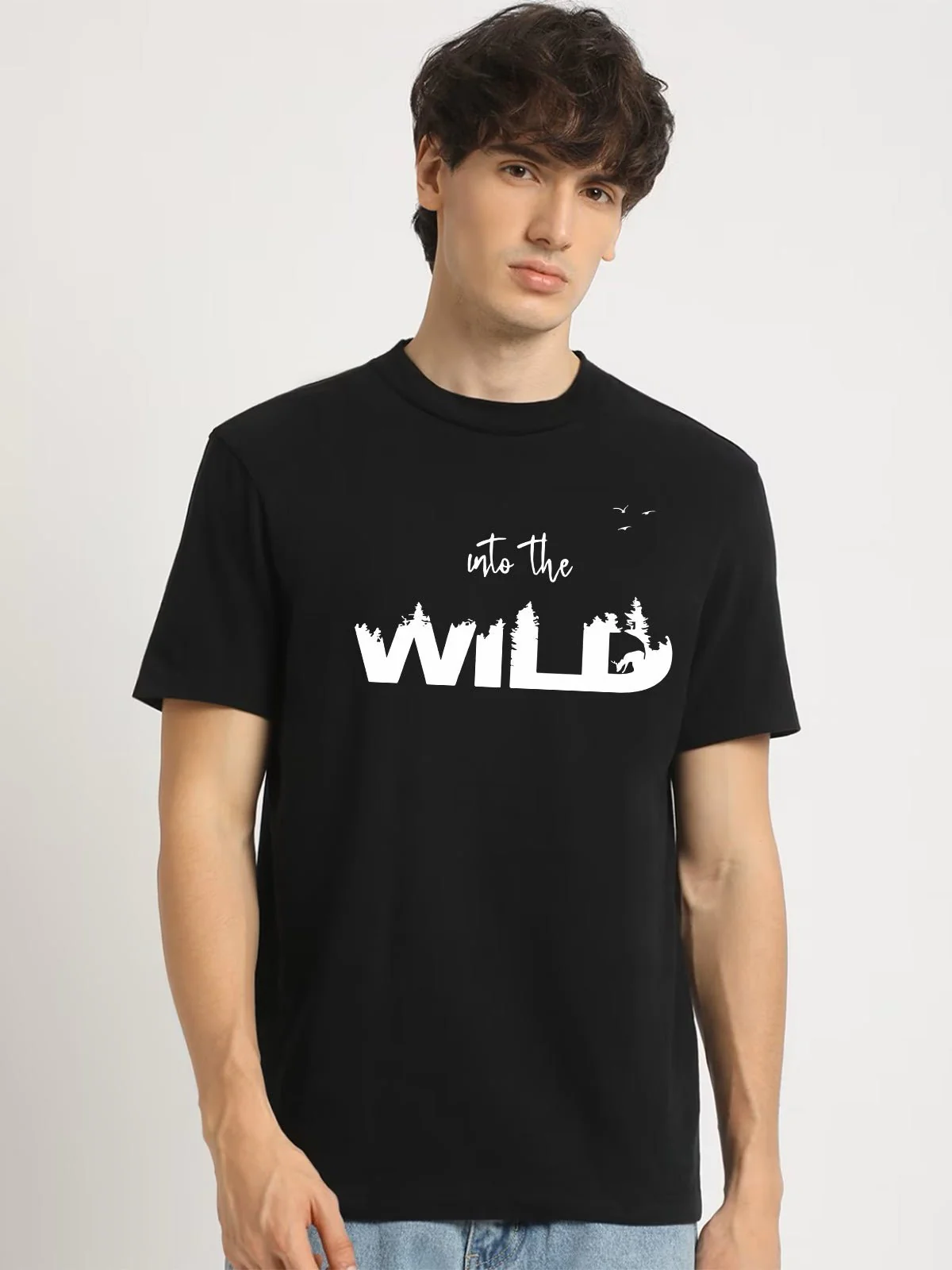 Into the wild Regular Fit T-Shirt - Image 4