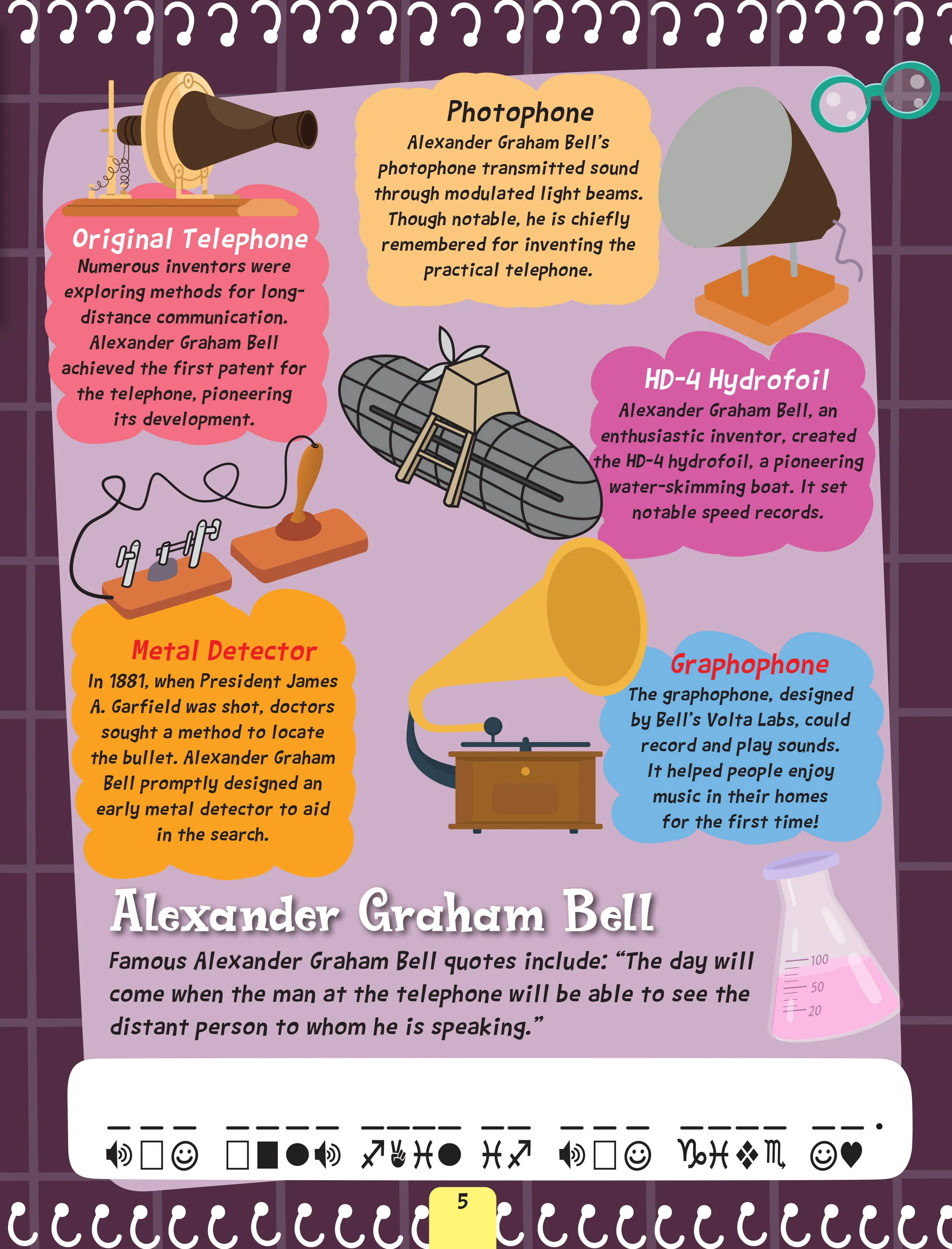 Inventors and Dreamers Activity Book for Kids 6–12: Fun Projects, Puzzles & Challenges to Spark Young Minds - Image 4