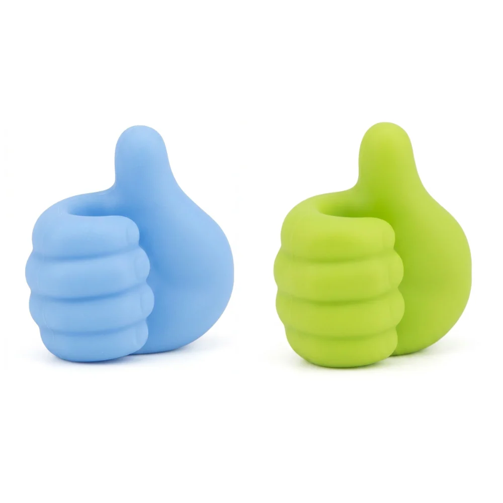 Invisible Cable Holders With 3M Adhesive - Handy Two