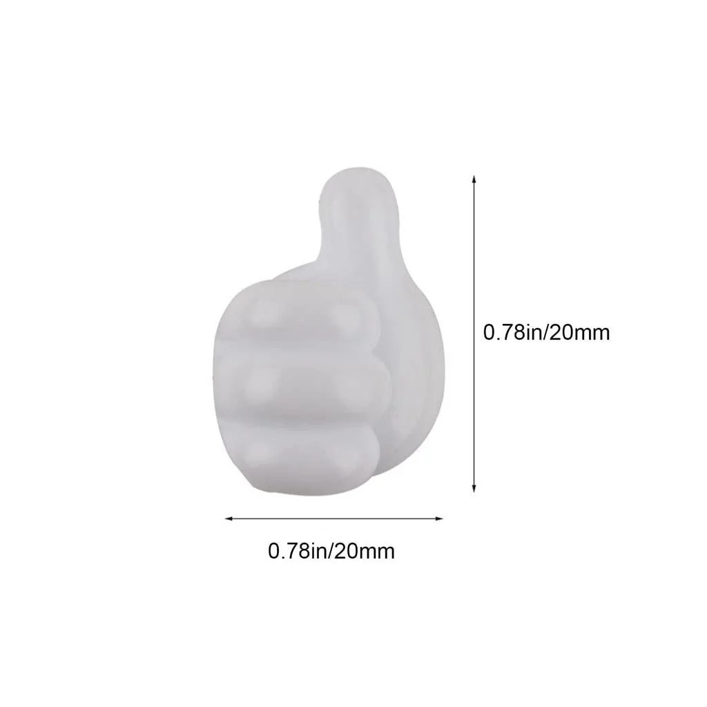 Invisible Cable Holders With 3M Adhesive - Handy Two - Image 8