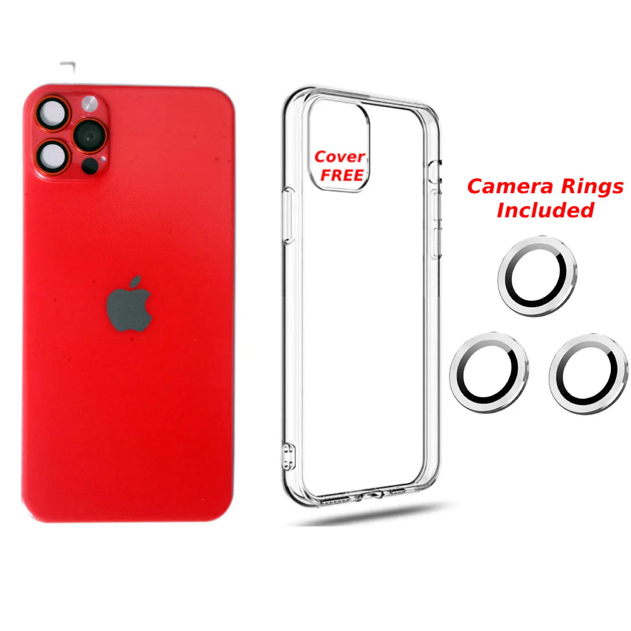 iPhone 11 to iPhone 15 Pro Converter, Camera Rings, Back Cover Included - Image 4